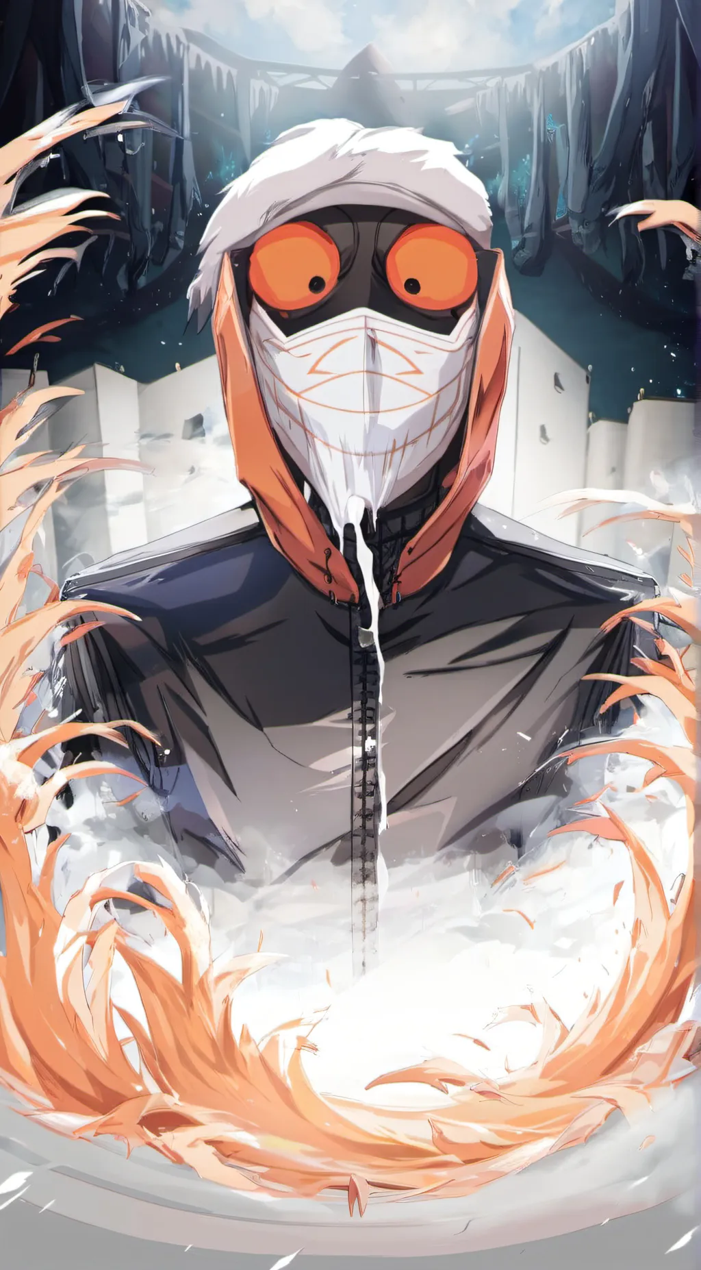 ai character: Scp - 035 background