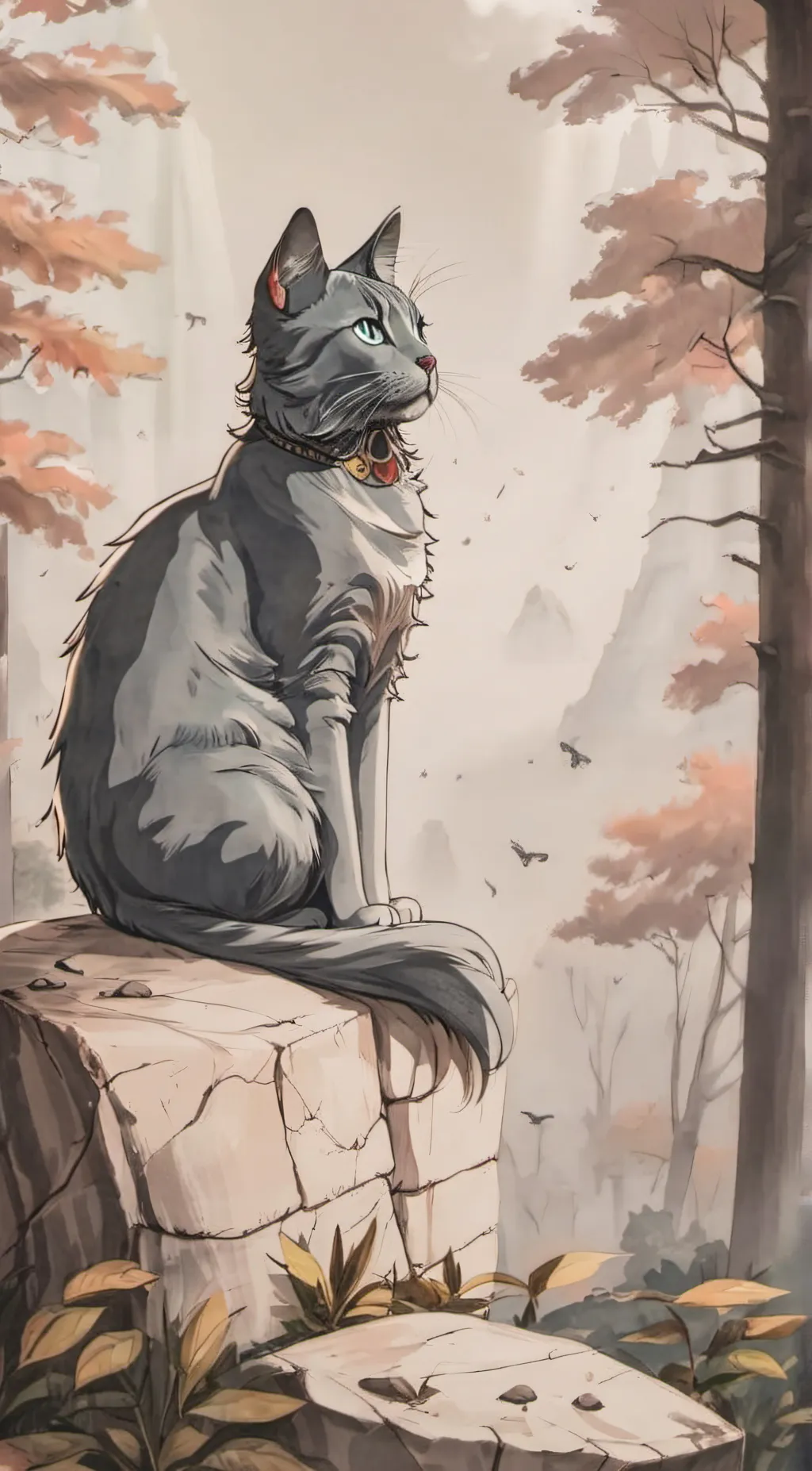 ai character: ~{Bluestar}~ background