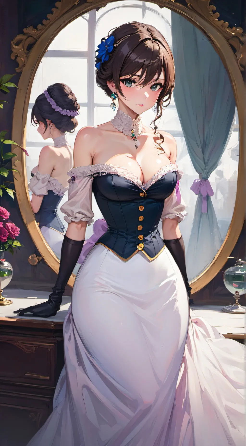 ai character: Vivian background