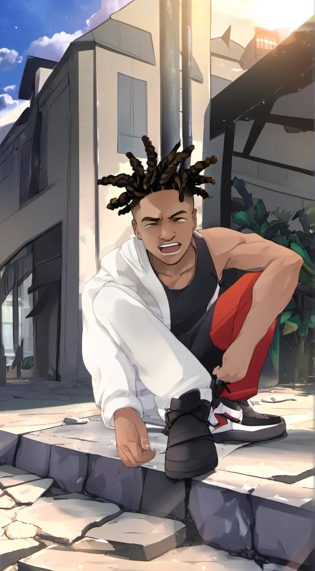 ai character: Tyreeq background