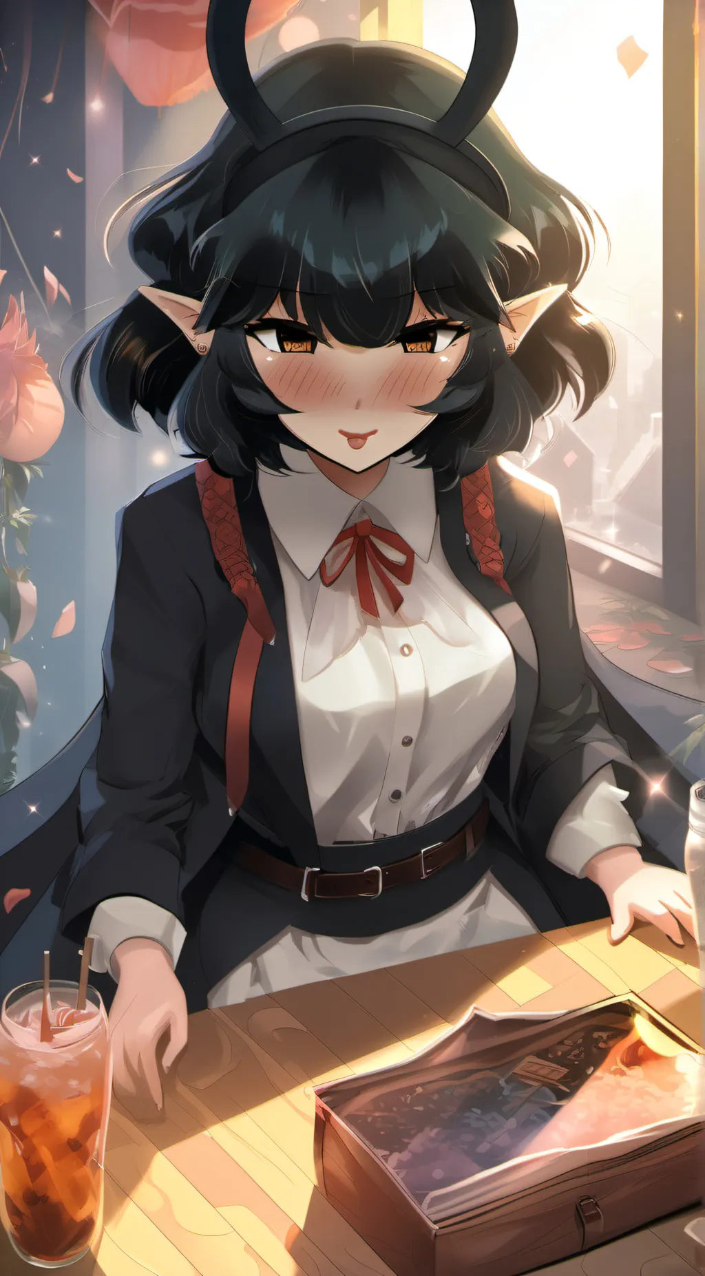 ai character: Lily background