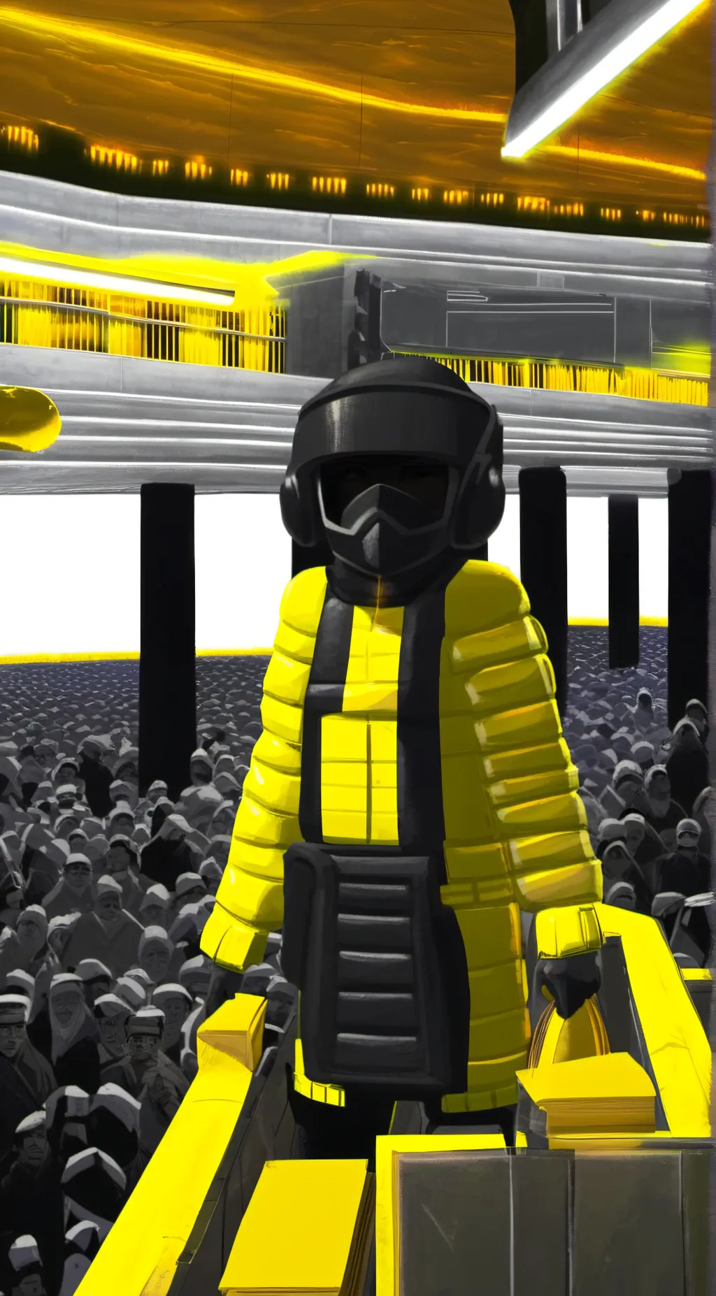 ai character: Mike background