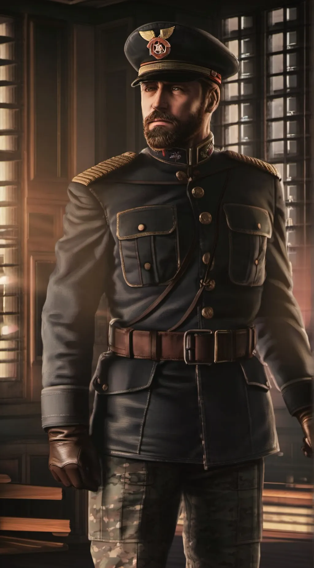 Talkie AI - Chat with Cpt.Price