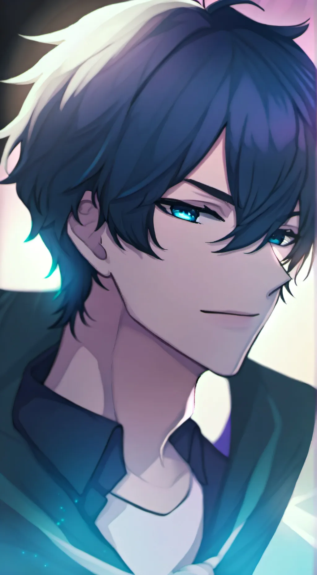 ai character: Max background