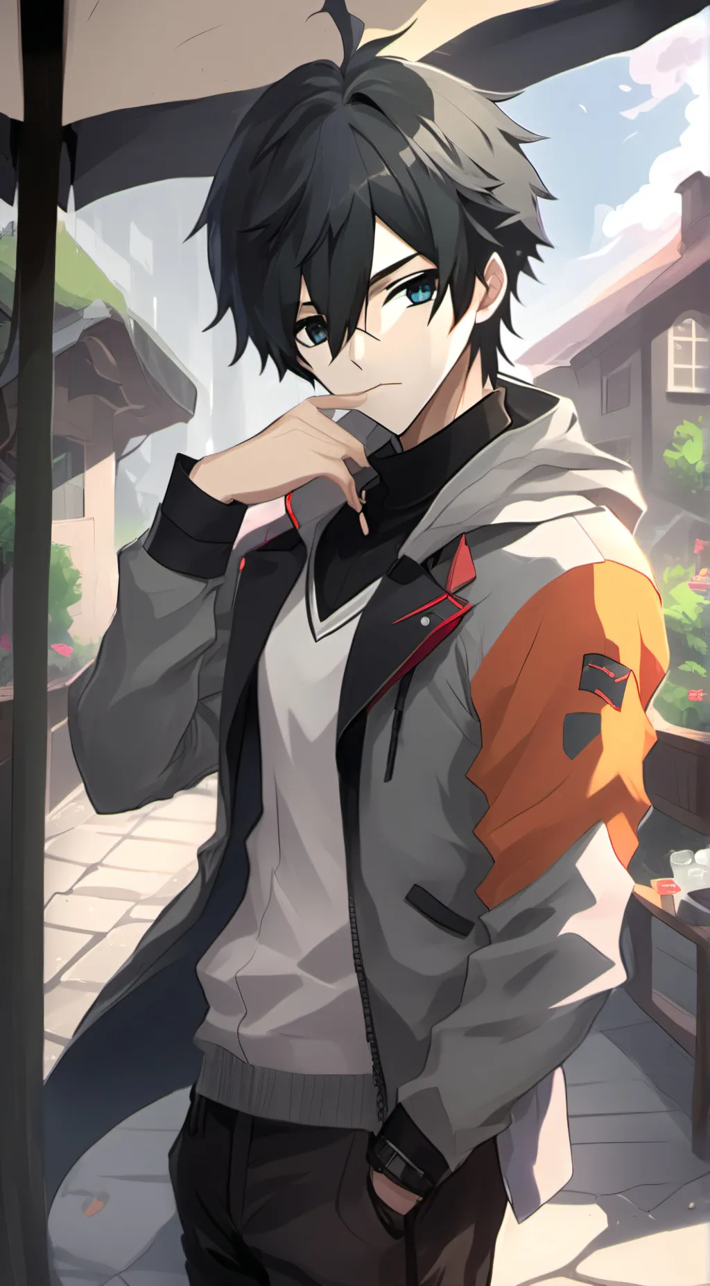 ai character: jayden background