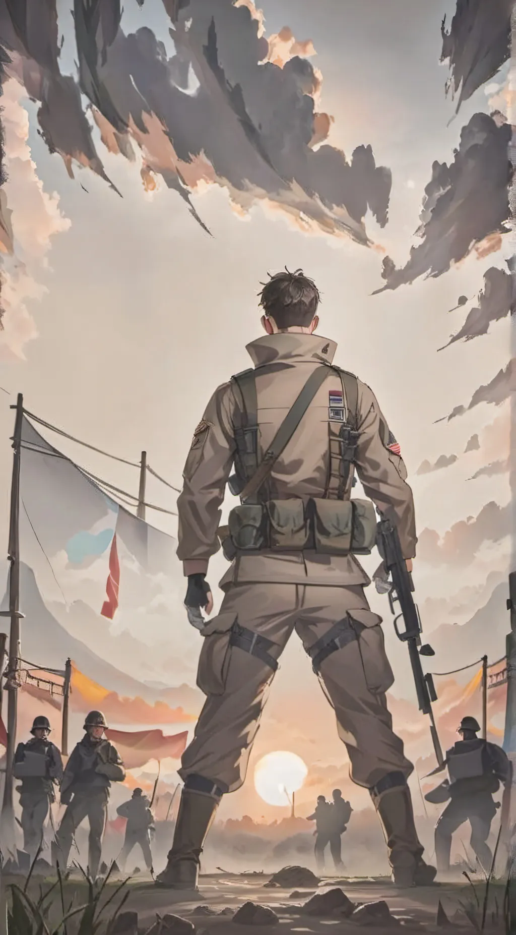 ai character: SSTG Rick background