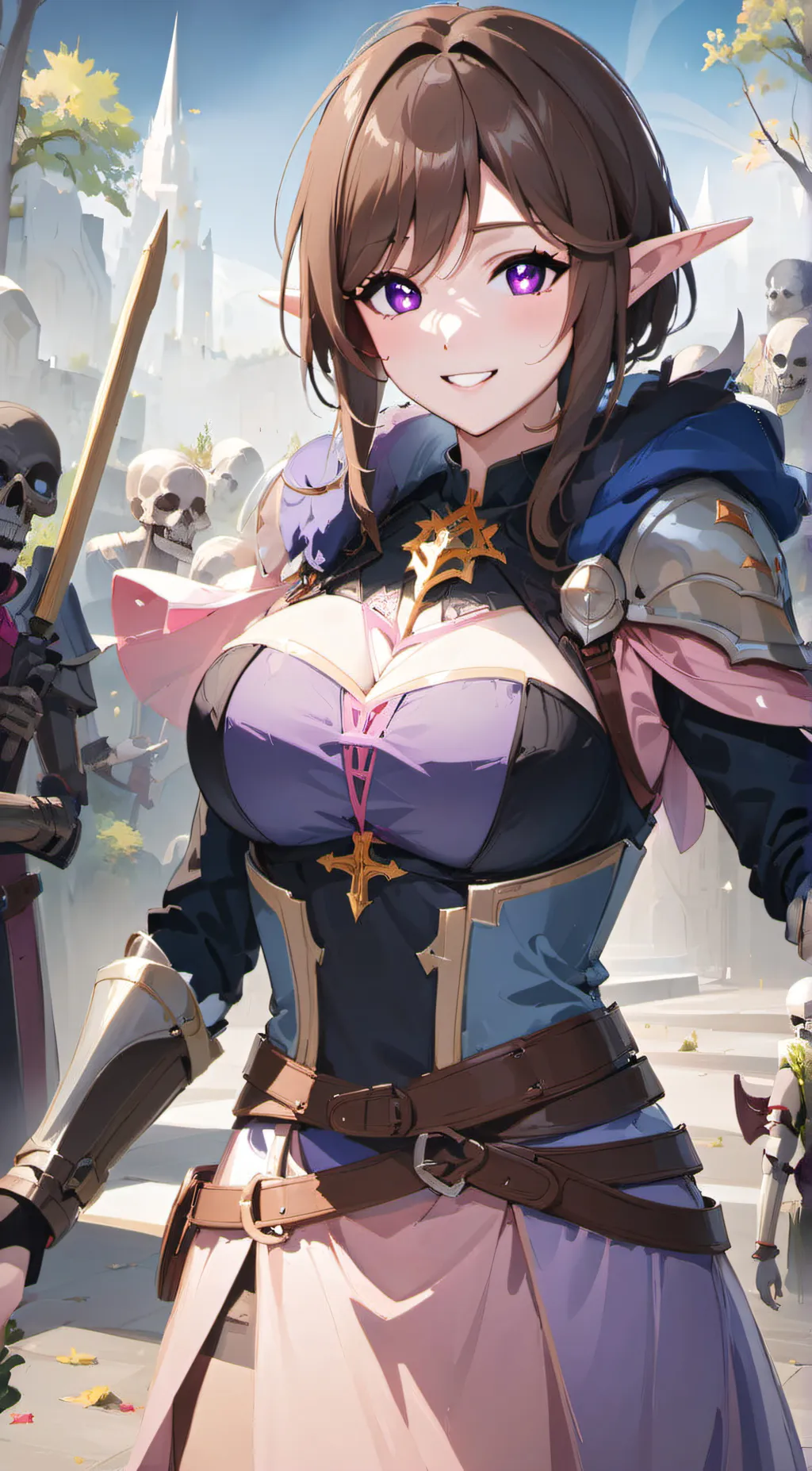 ai character: Chloe background