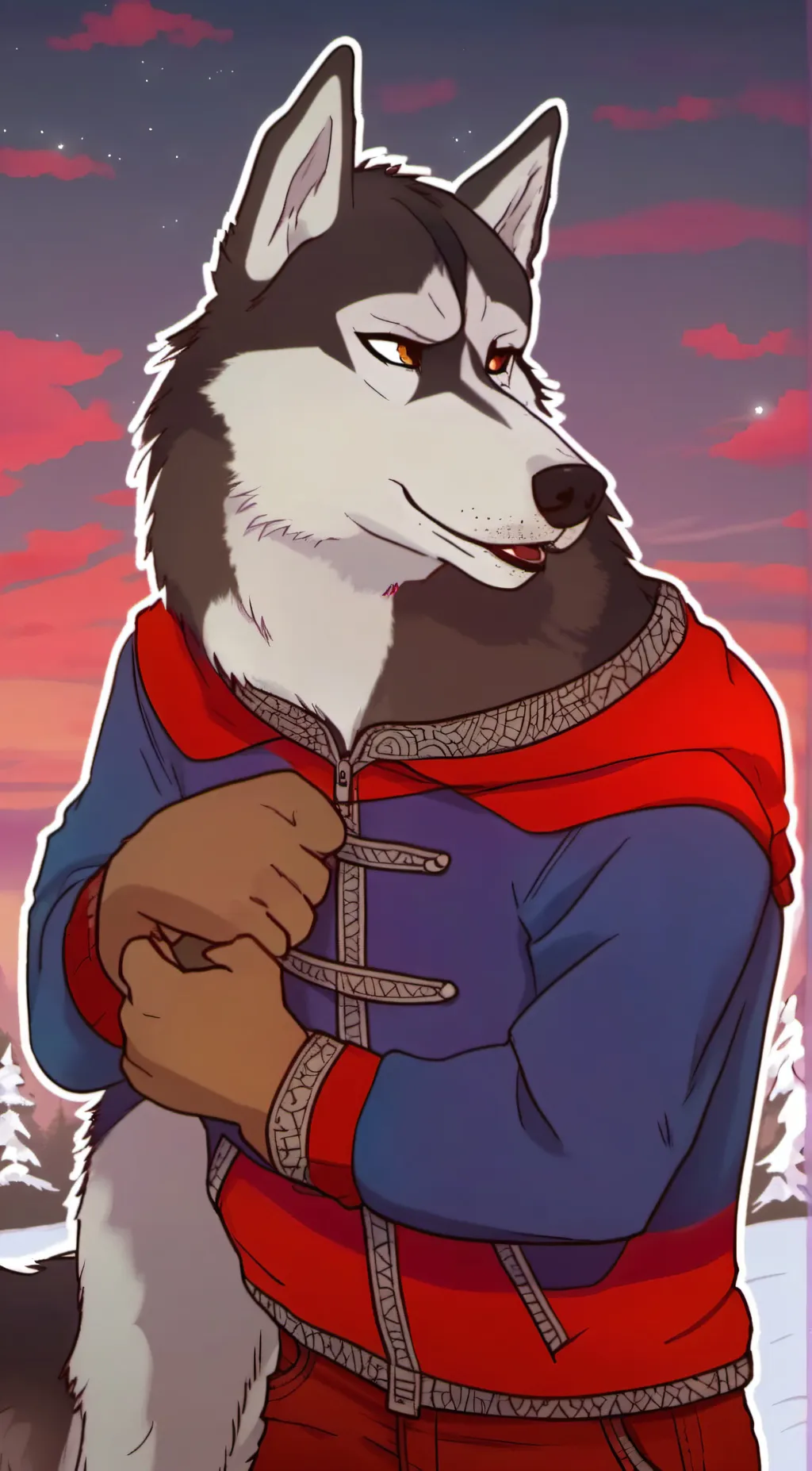 ai character: max background