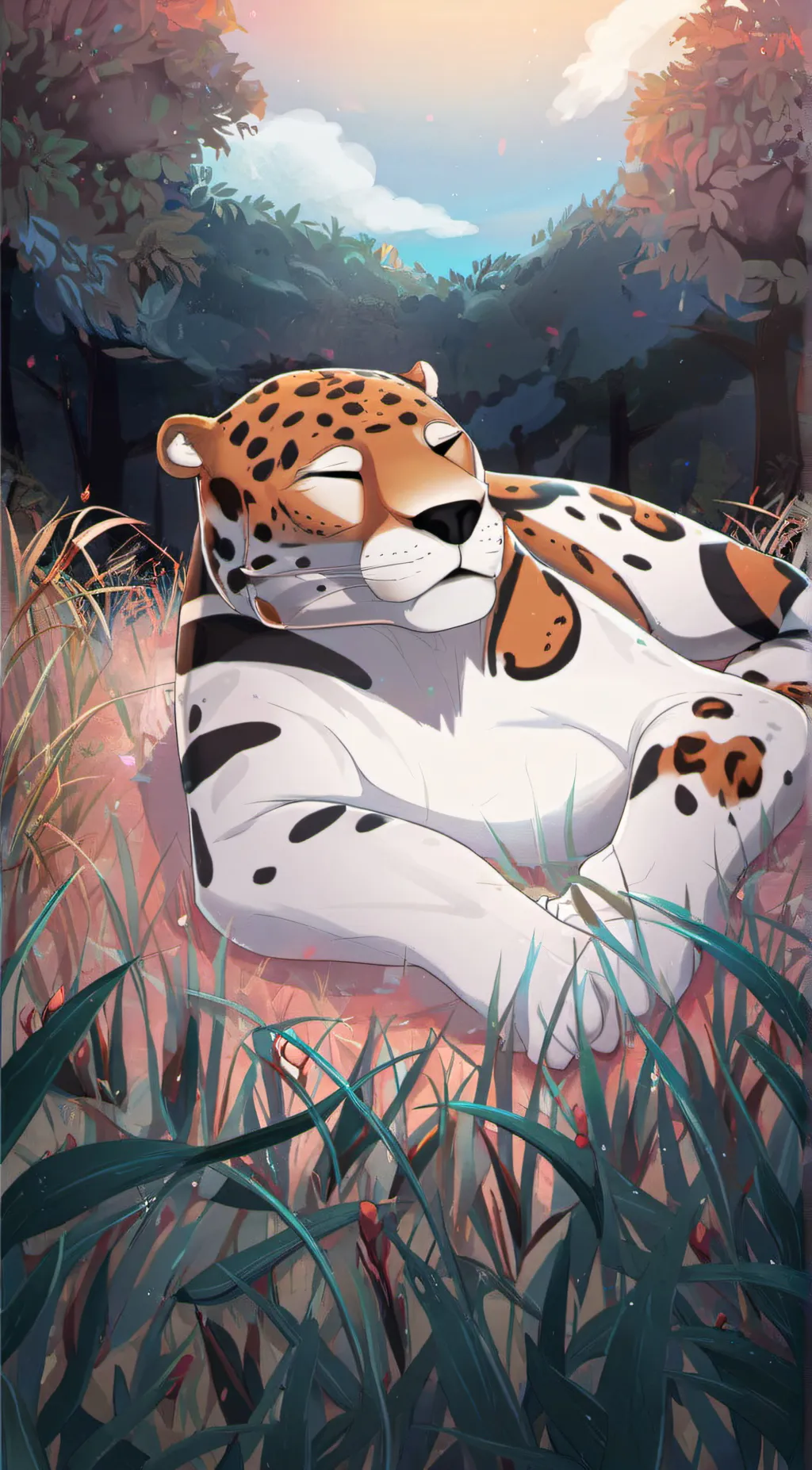 ai character: Pearl background