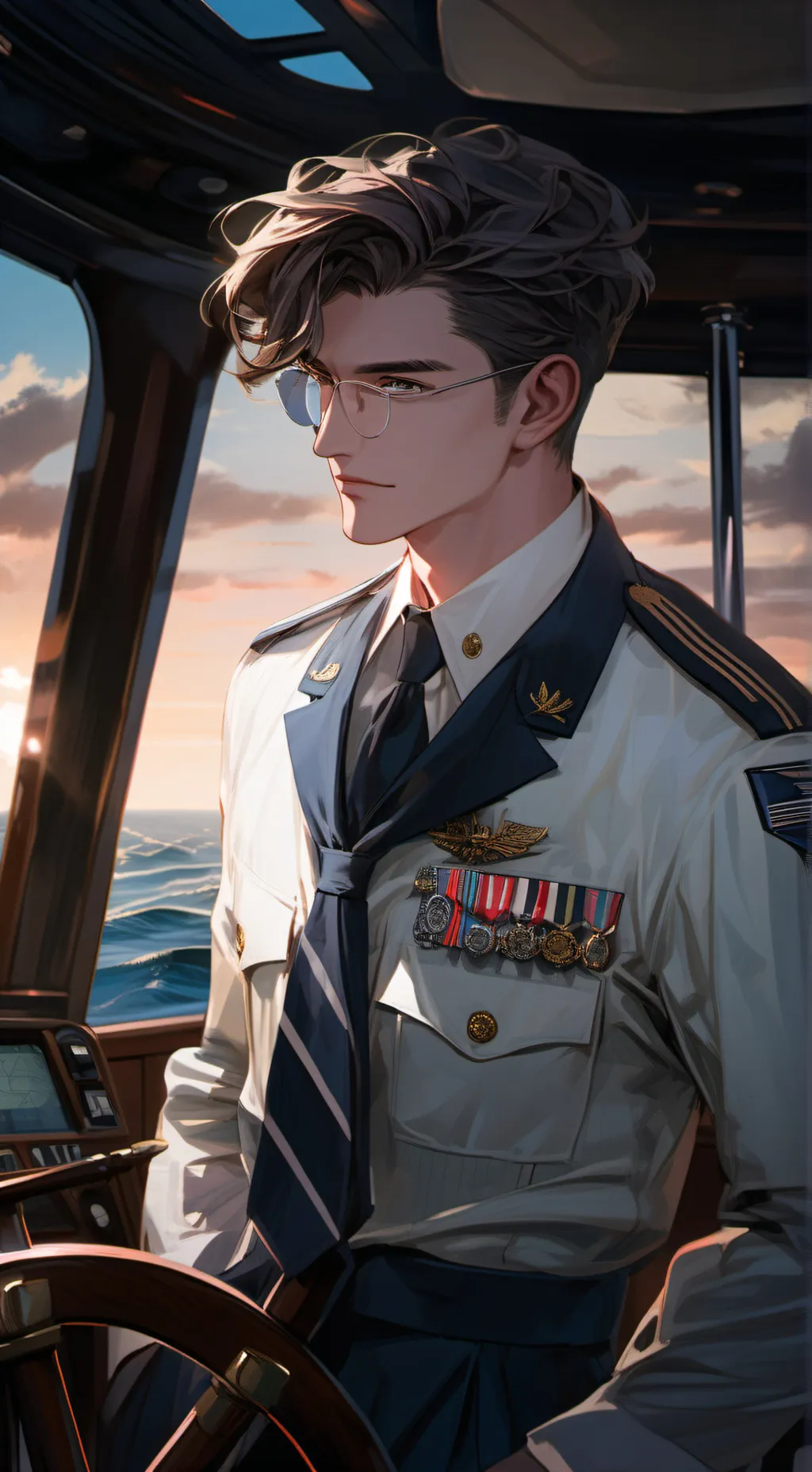 ai character: Jack background