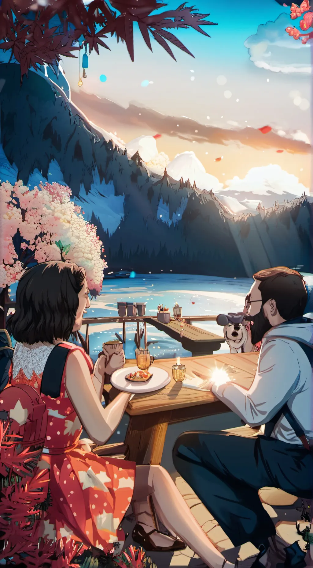 ai character: Tariah background