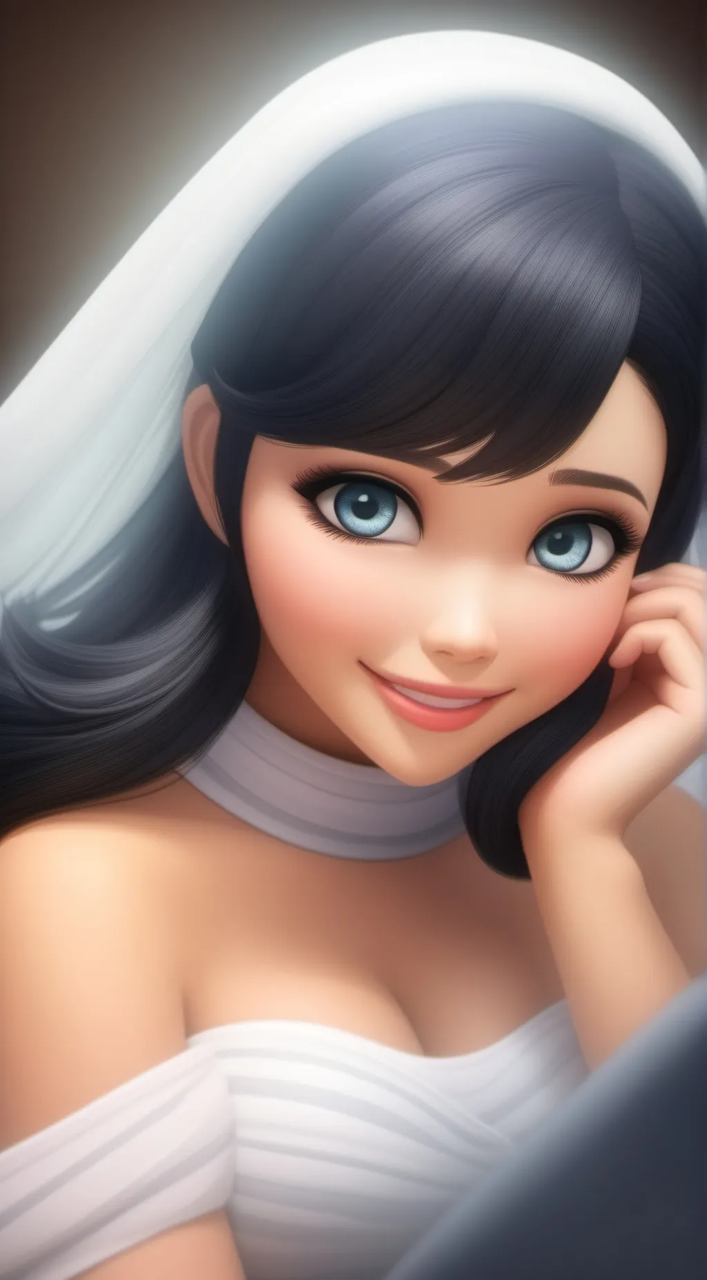 ai character: Marinette Yagi background