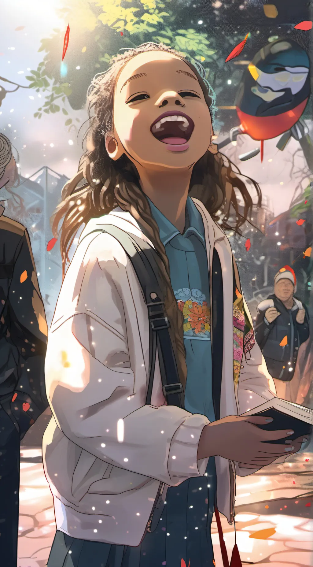 ai character: Linda background