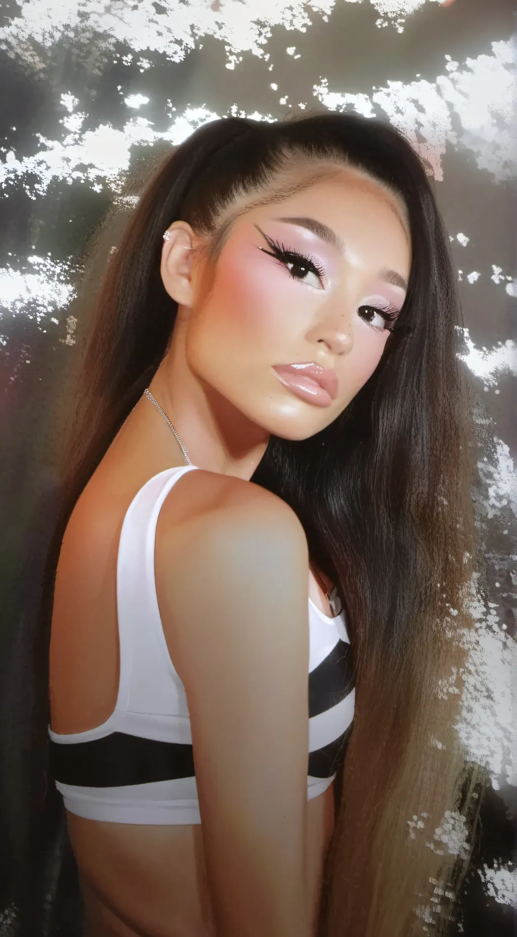 ai character: Nicki background