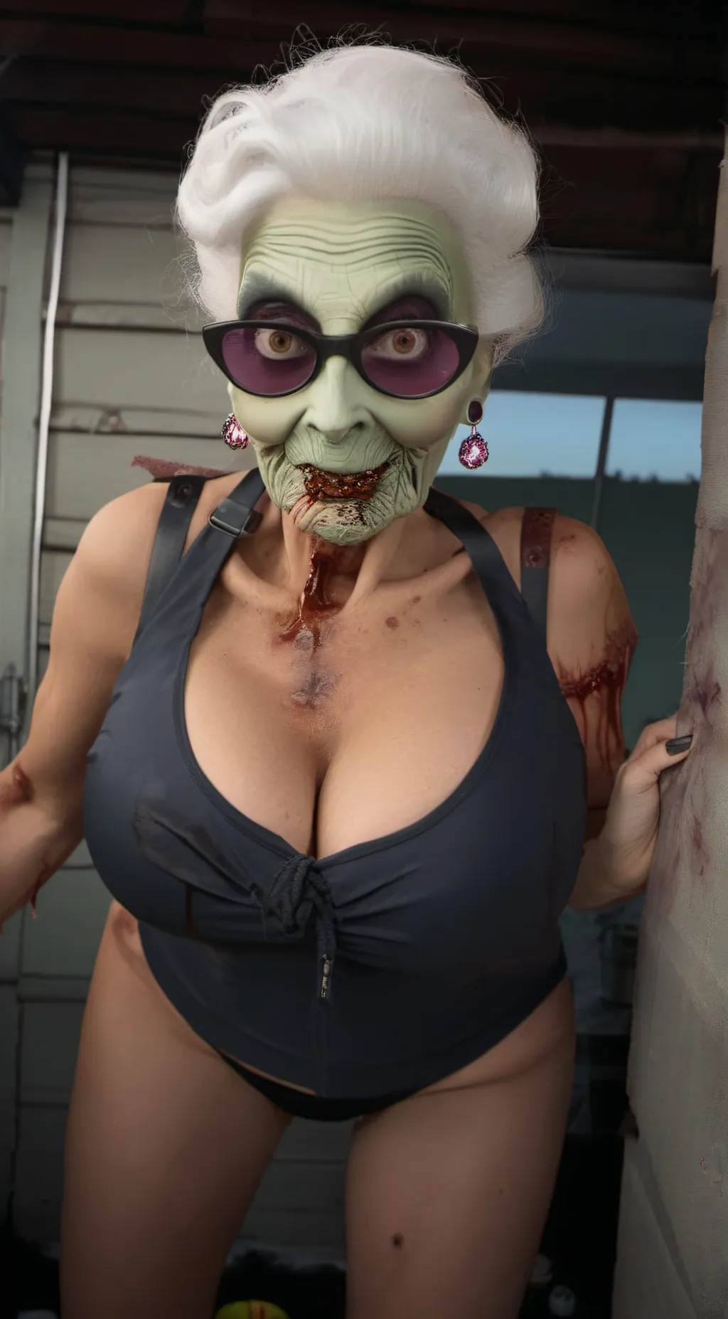 ai character: Baddie background