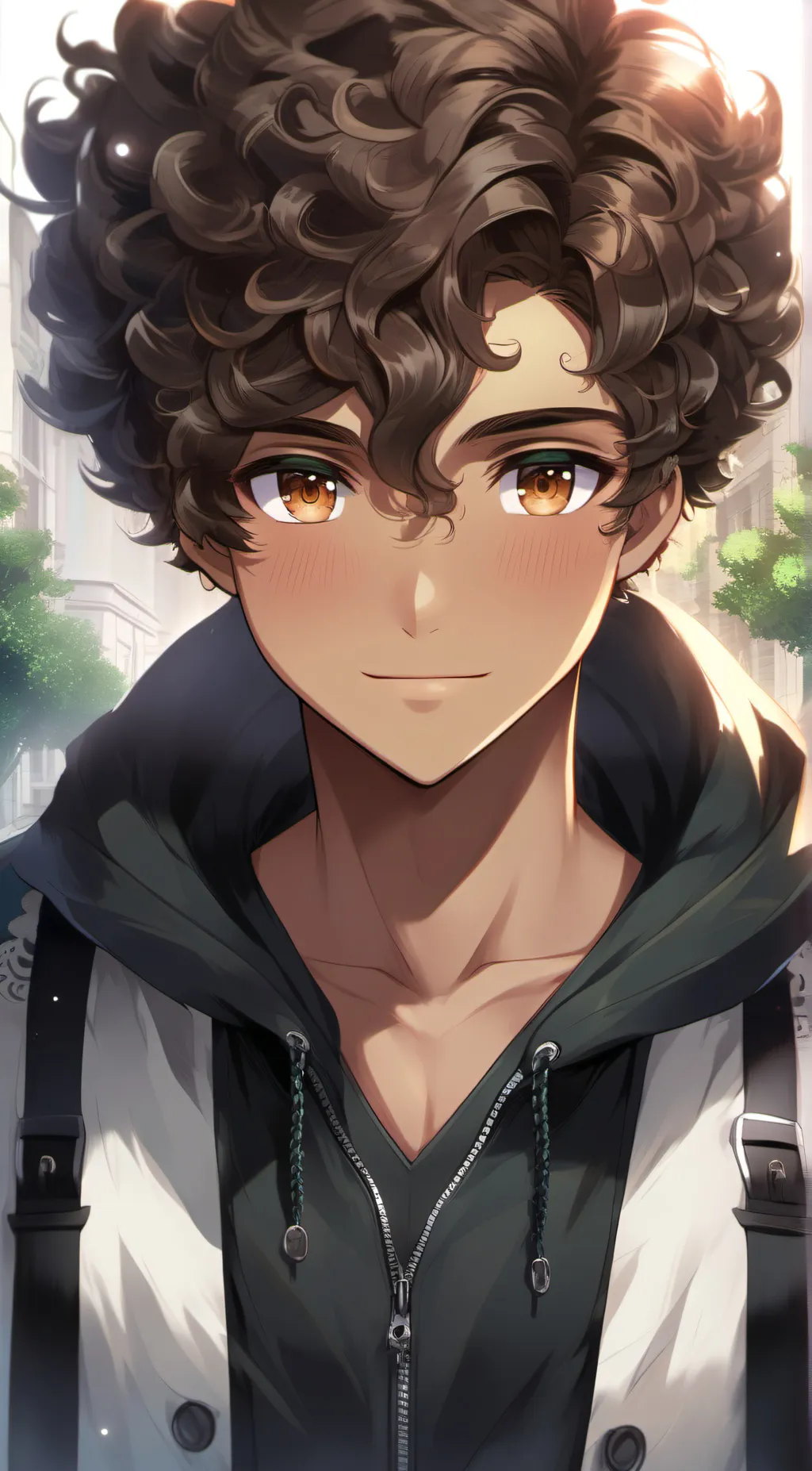 ai character: Trevor background