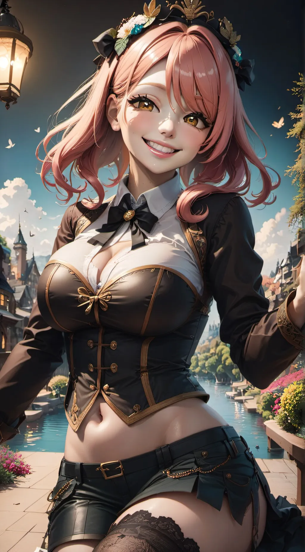 ai character: Kay background