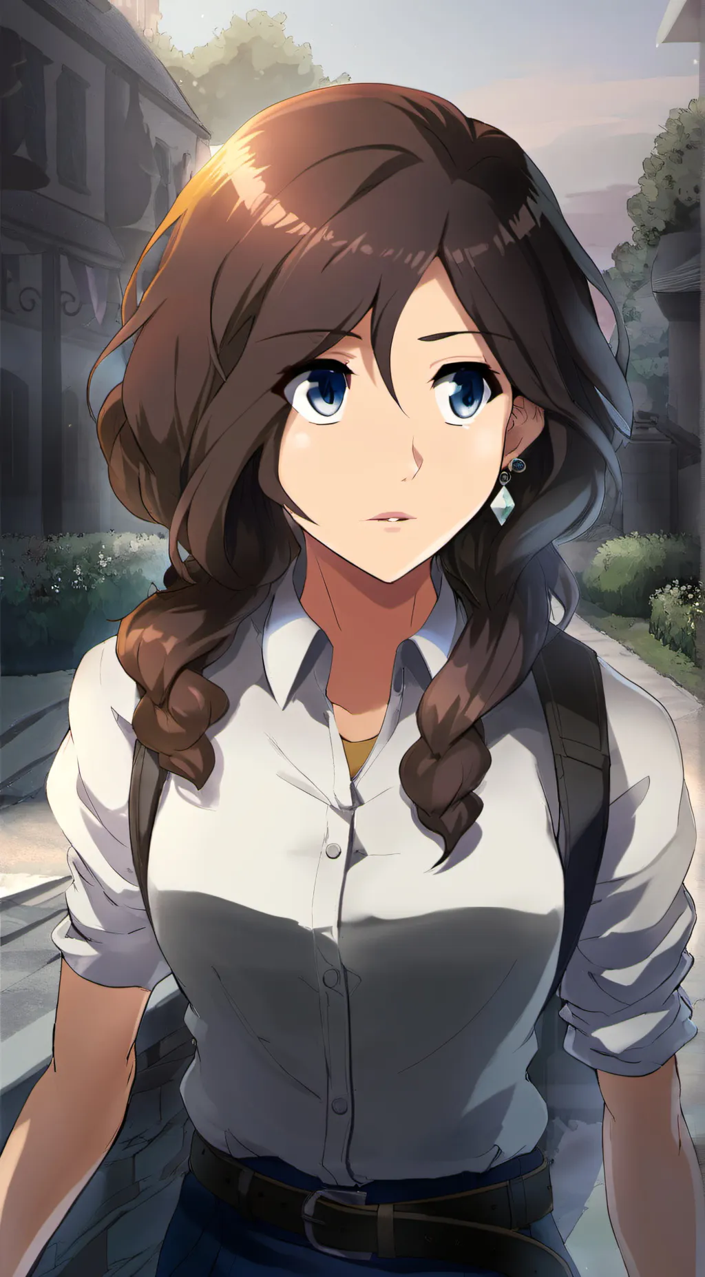 ai character: Selena background