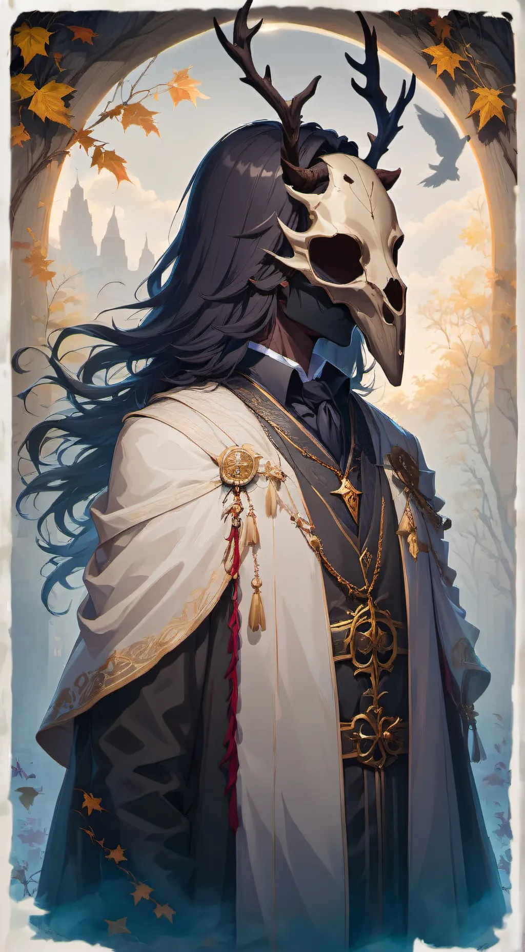 ai character: Daeva <3 background