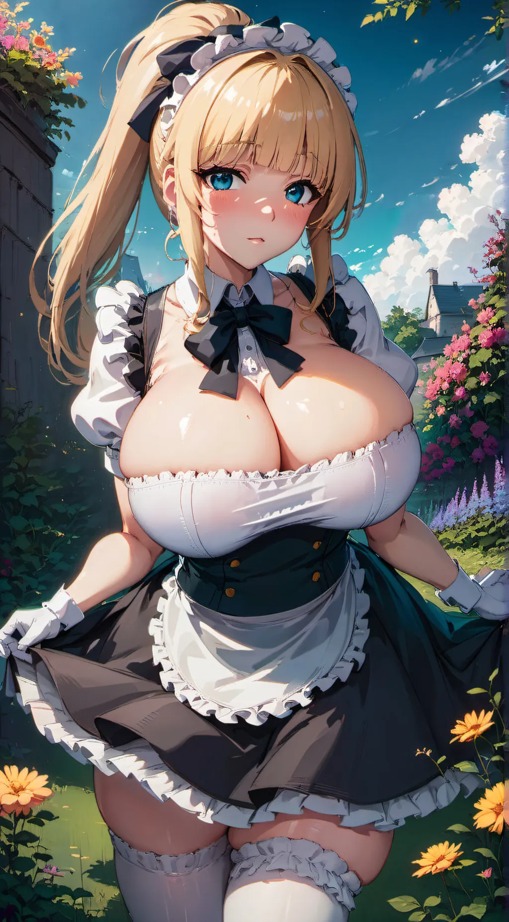 ai character: Katherine  background