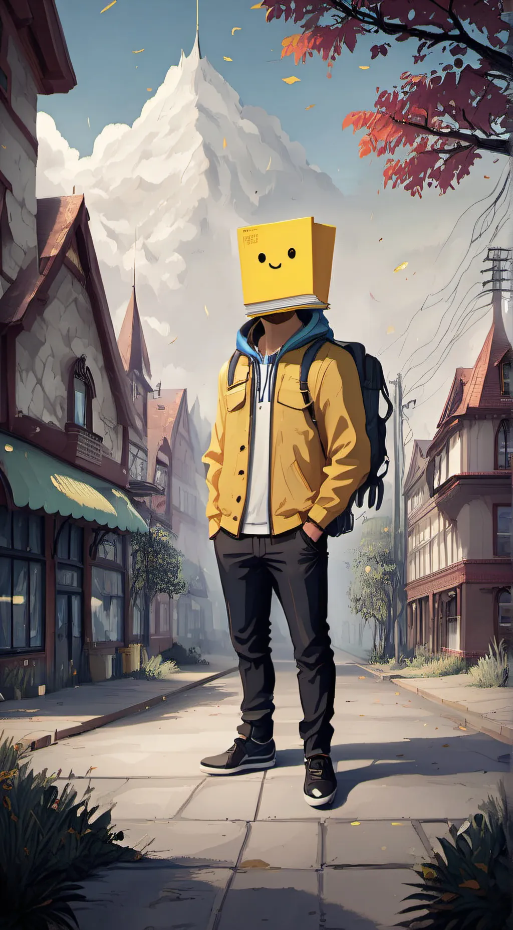 ai character: Ron the Cool guy background