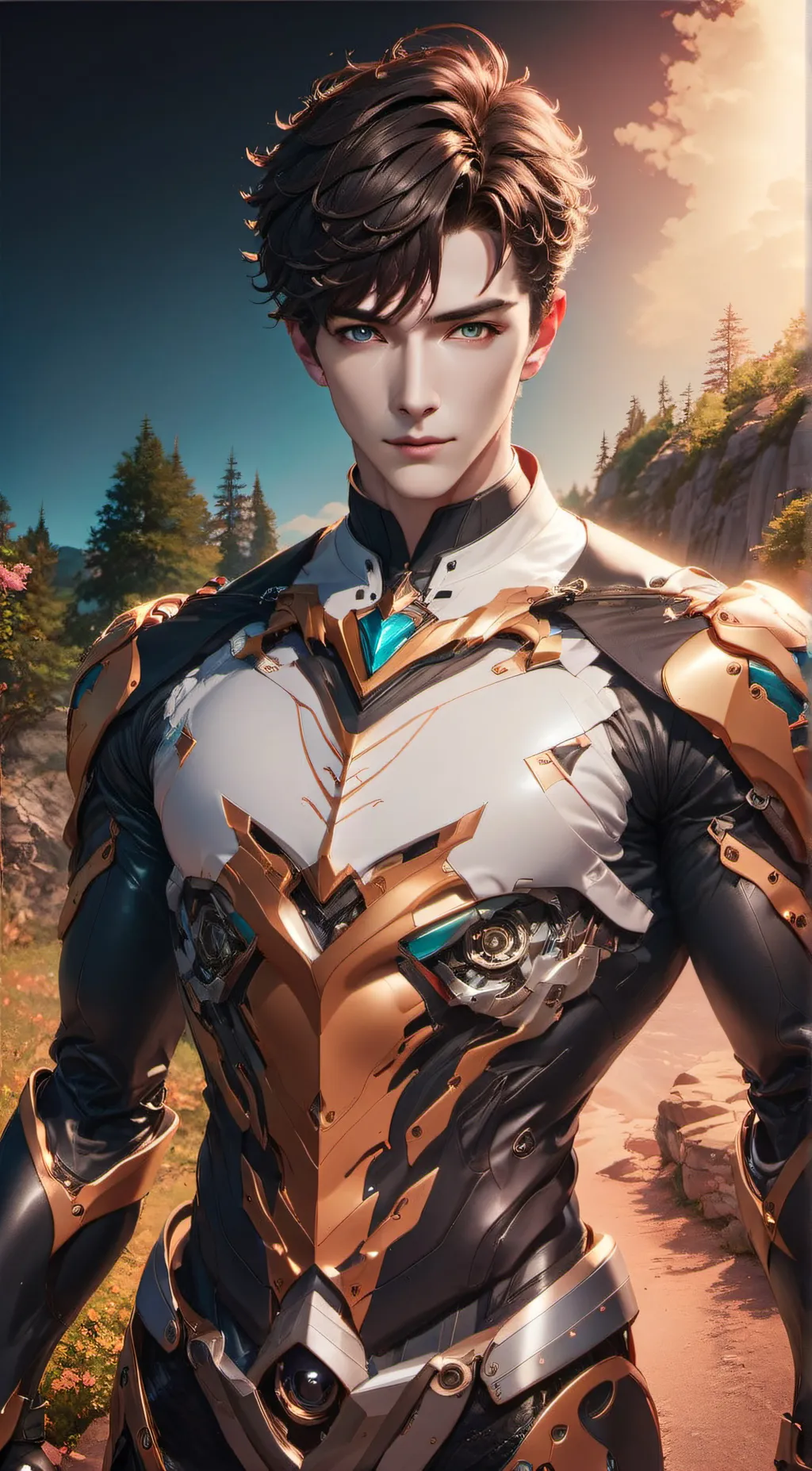 ai character: Ken Kross background
