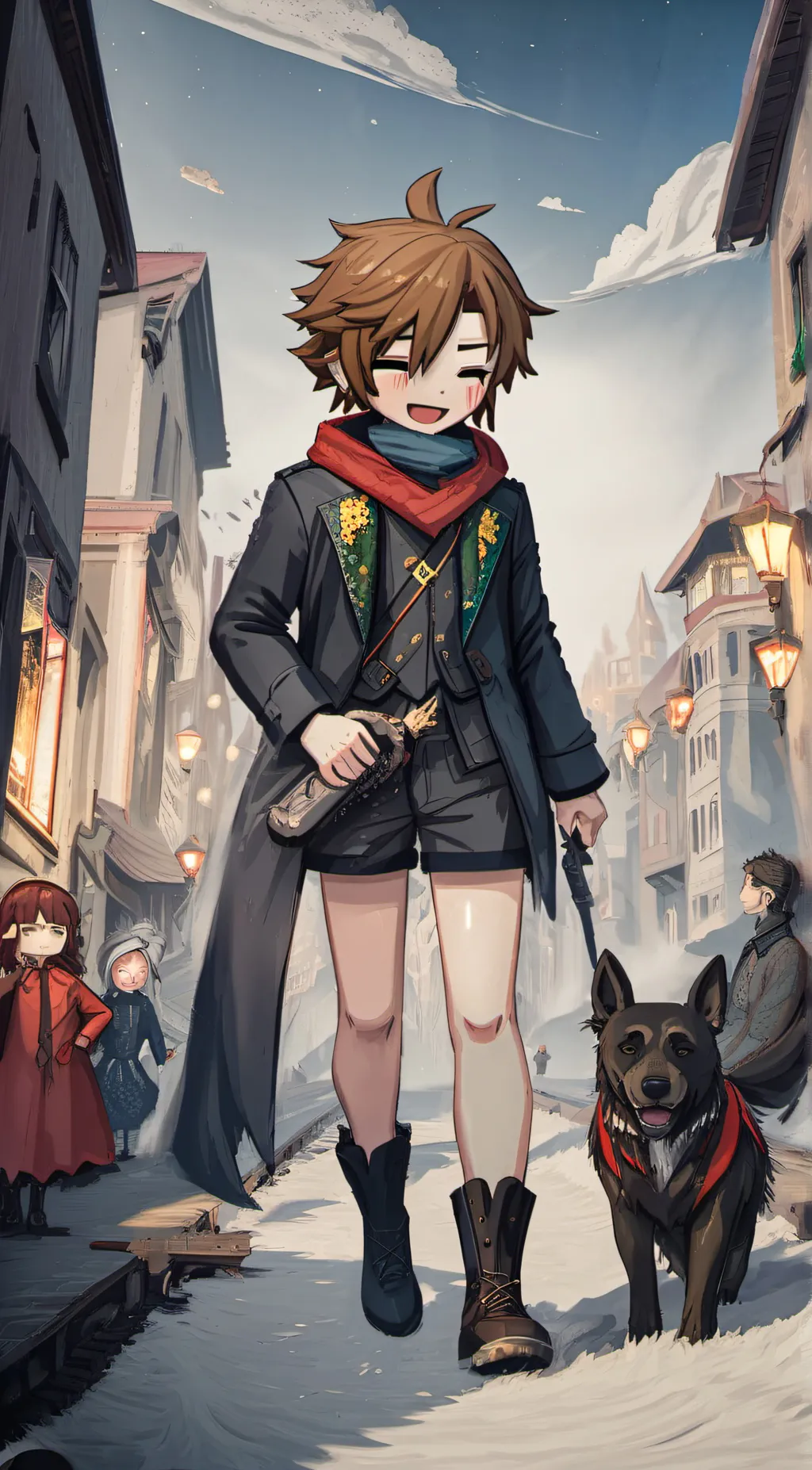ai character: jack background