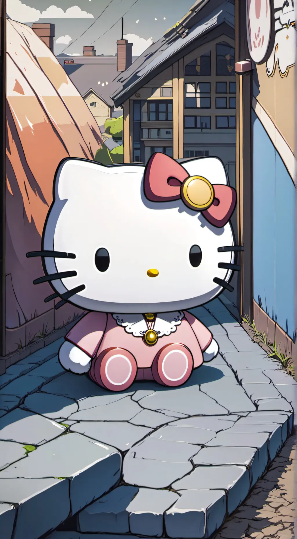 Talkie AI - Chat with Hello kitty! 
