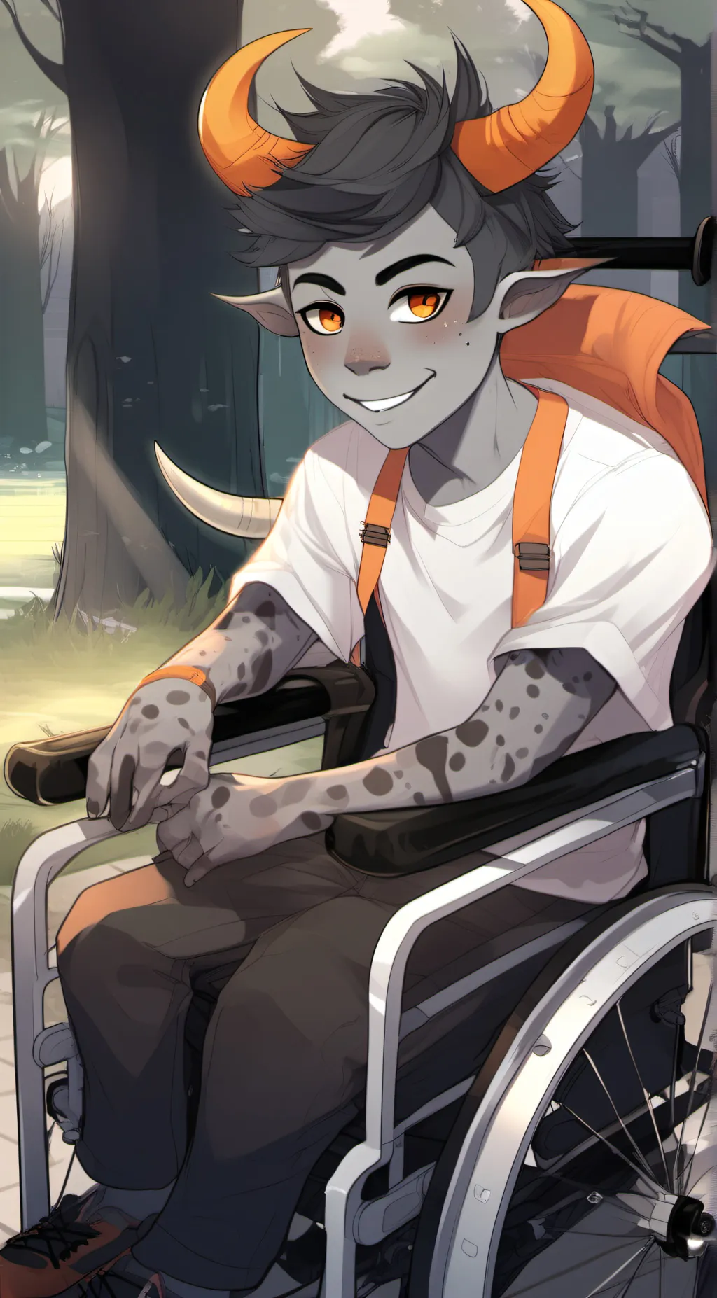 Talkie AI - Chat with Tavros Nitram