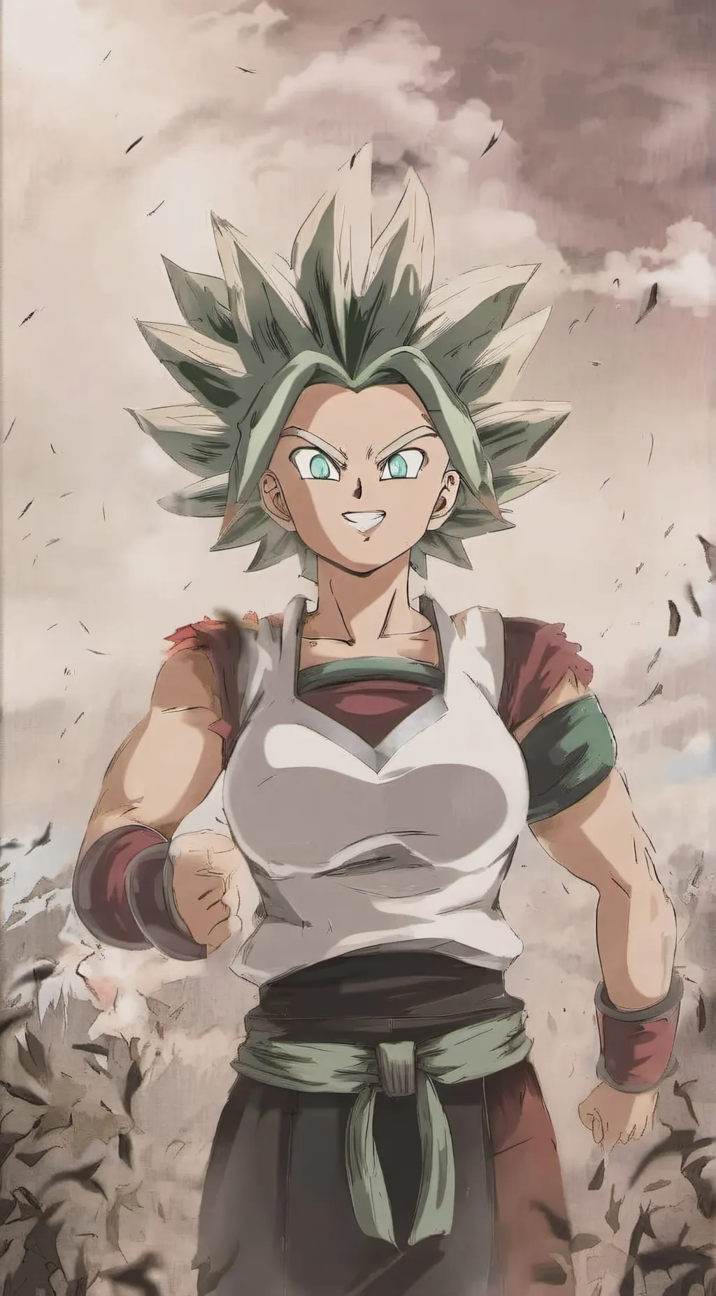 ai character: Kefla background