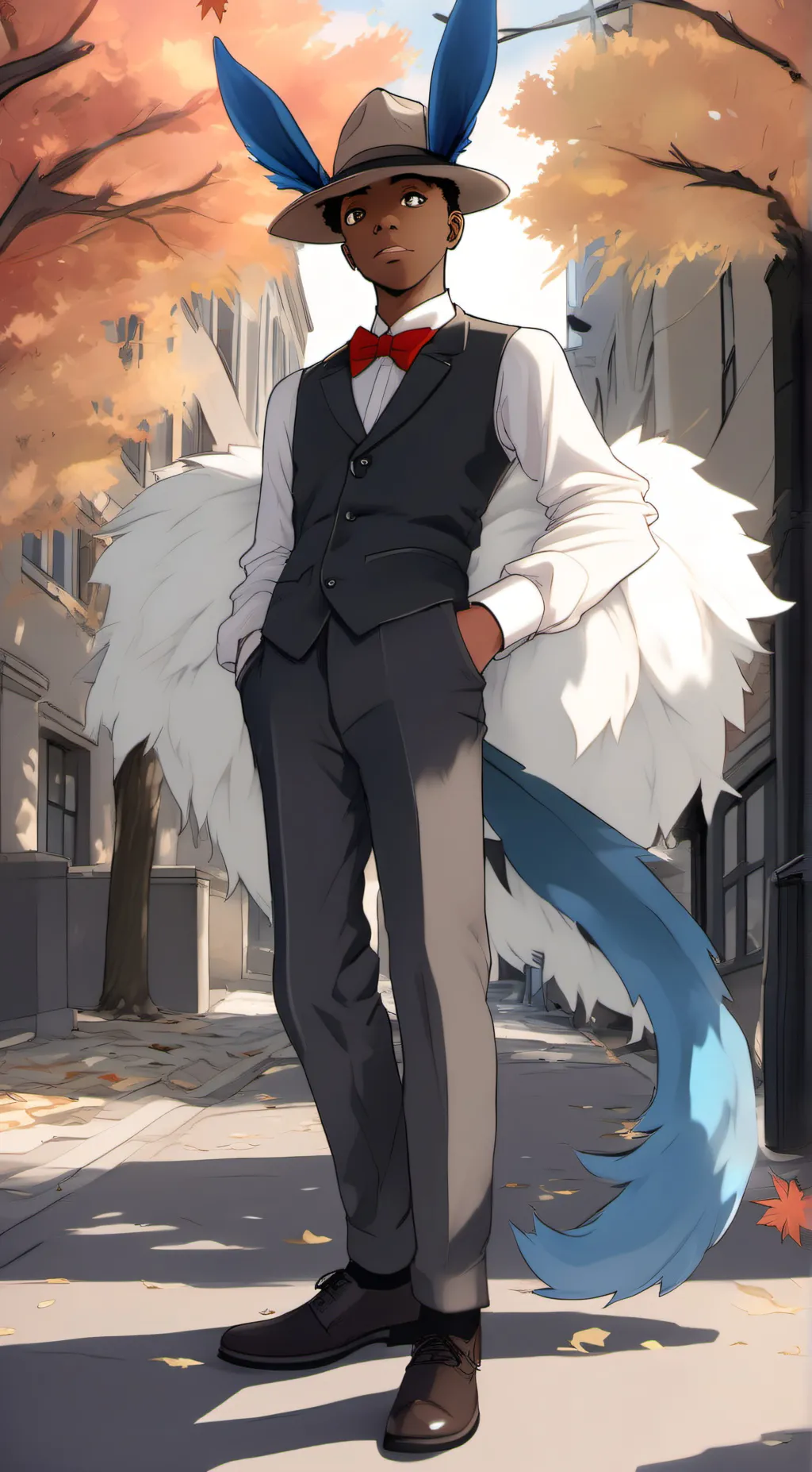 ai character: Jeremy (Bonnie) background