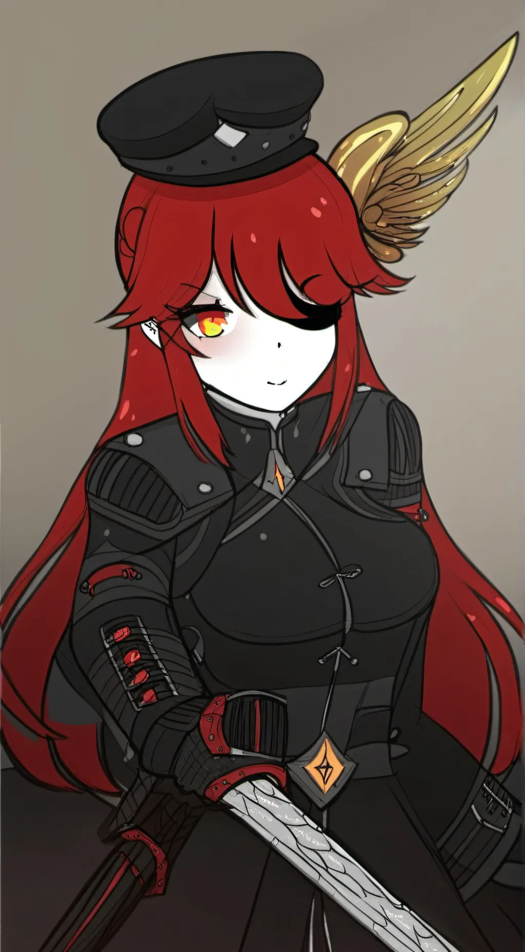 ai character: Sentry background