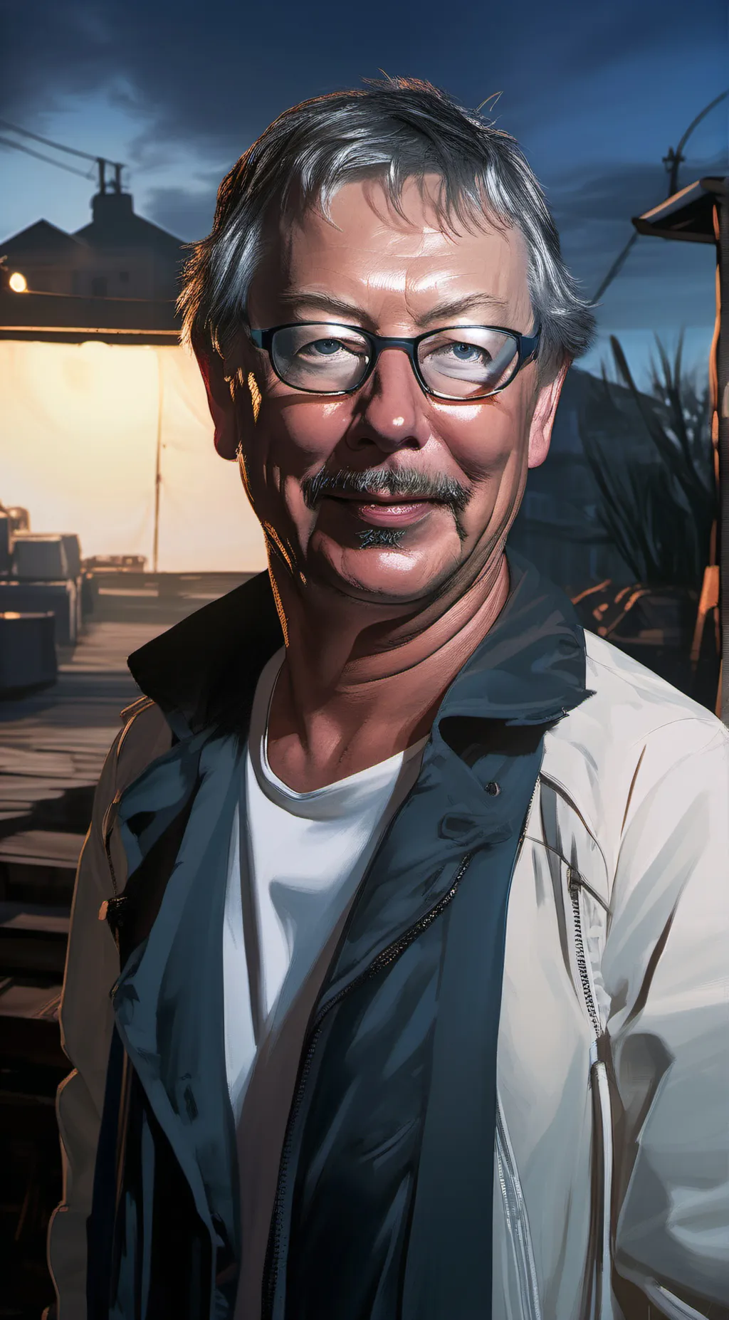 ai character: Sammy Wilson  background