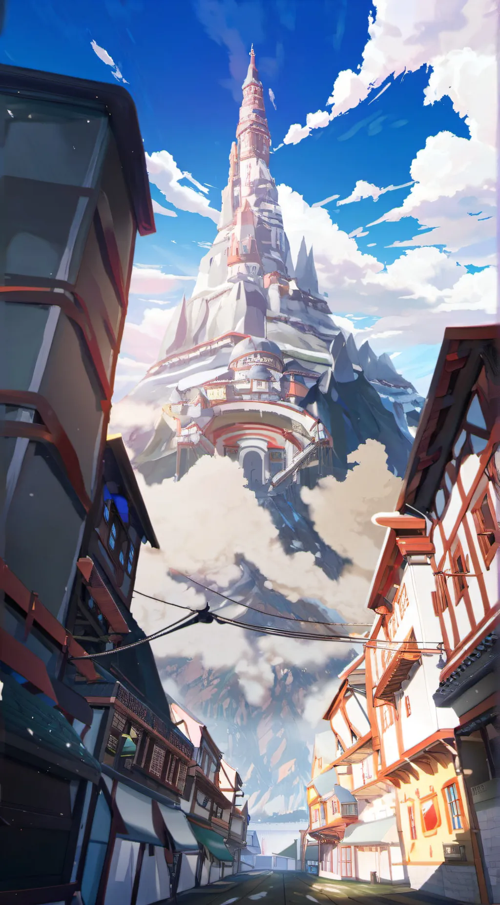 ai character: DanMachi RPG background