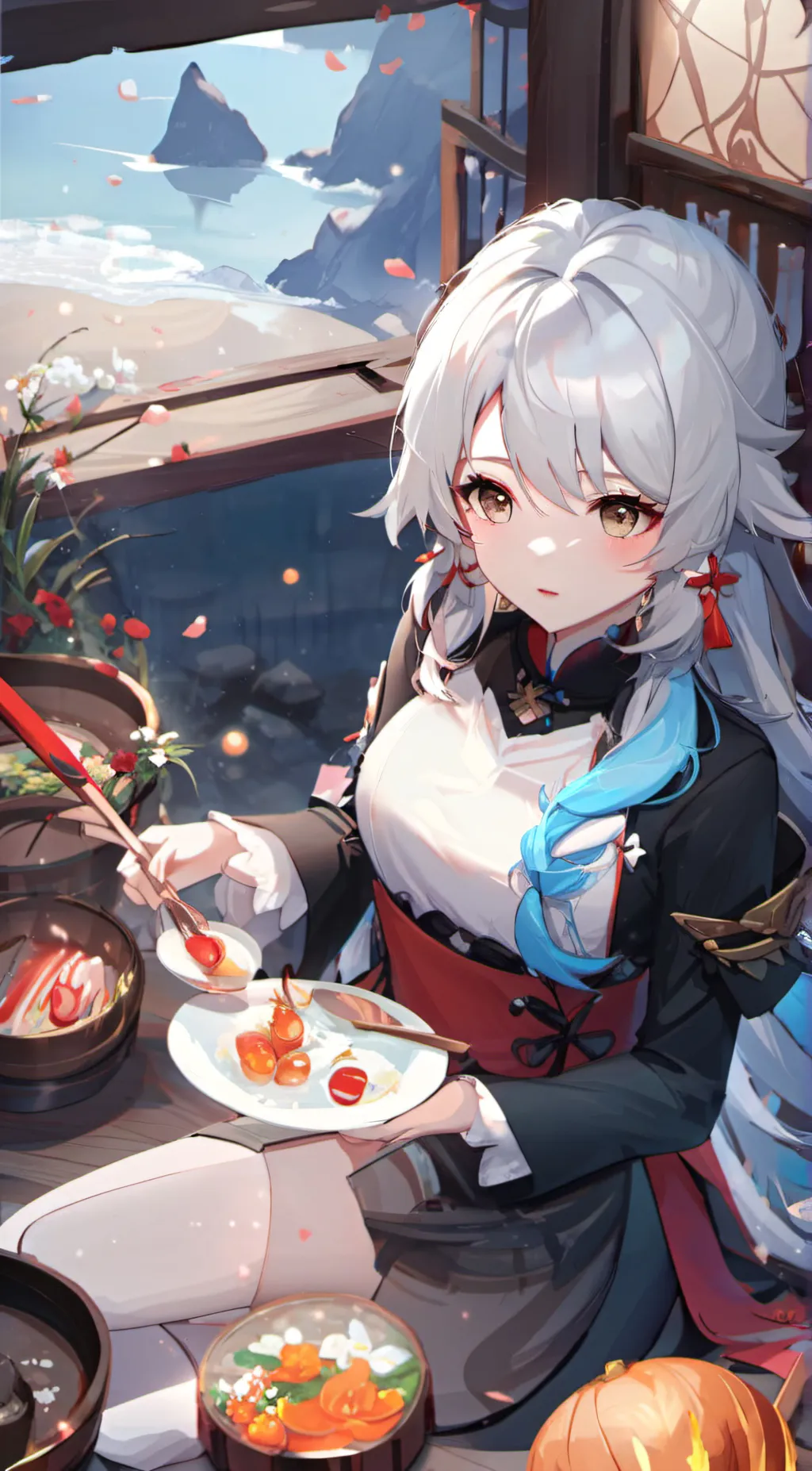 ai character: Yuna background