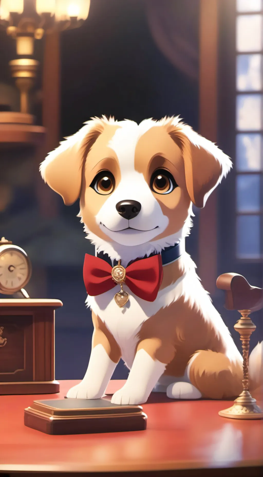 ai character: Buddy  background