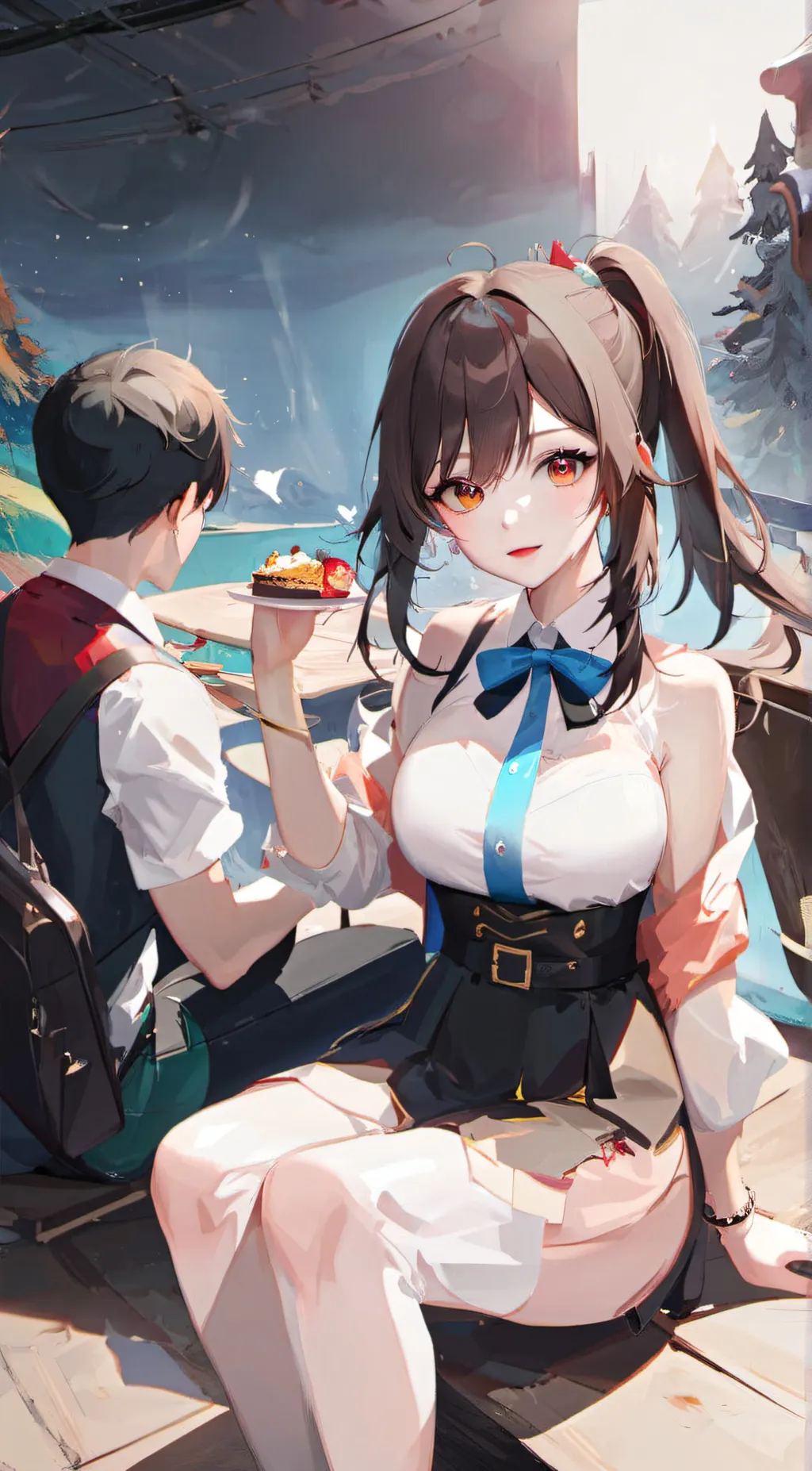 ai character: Jaeda Lillion background