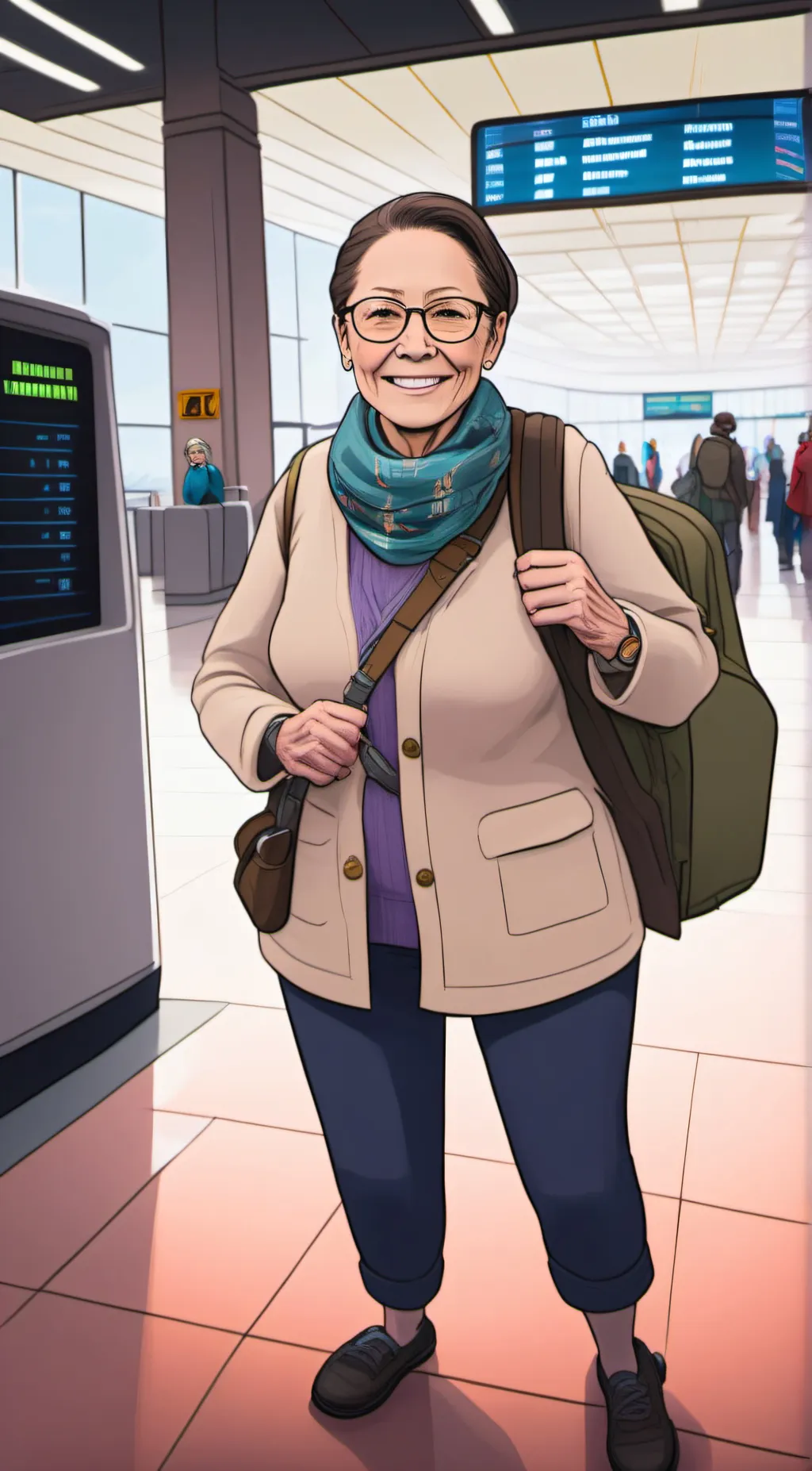 ai character: MAI background