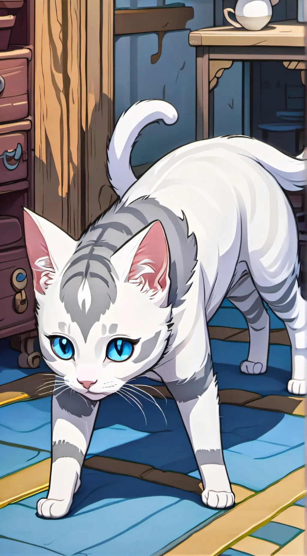 ai character: Ivypool background