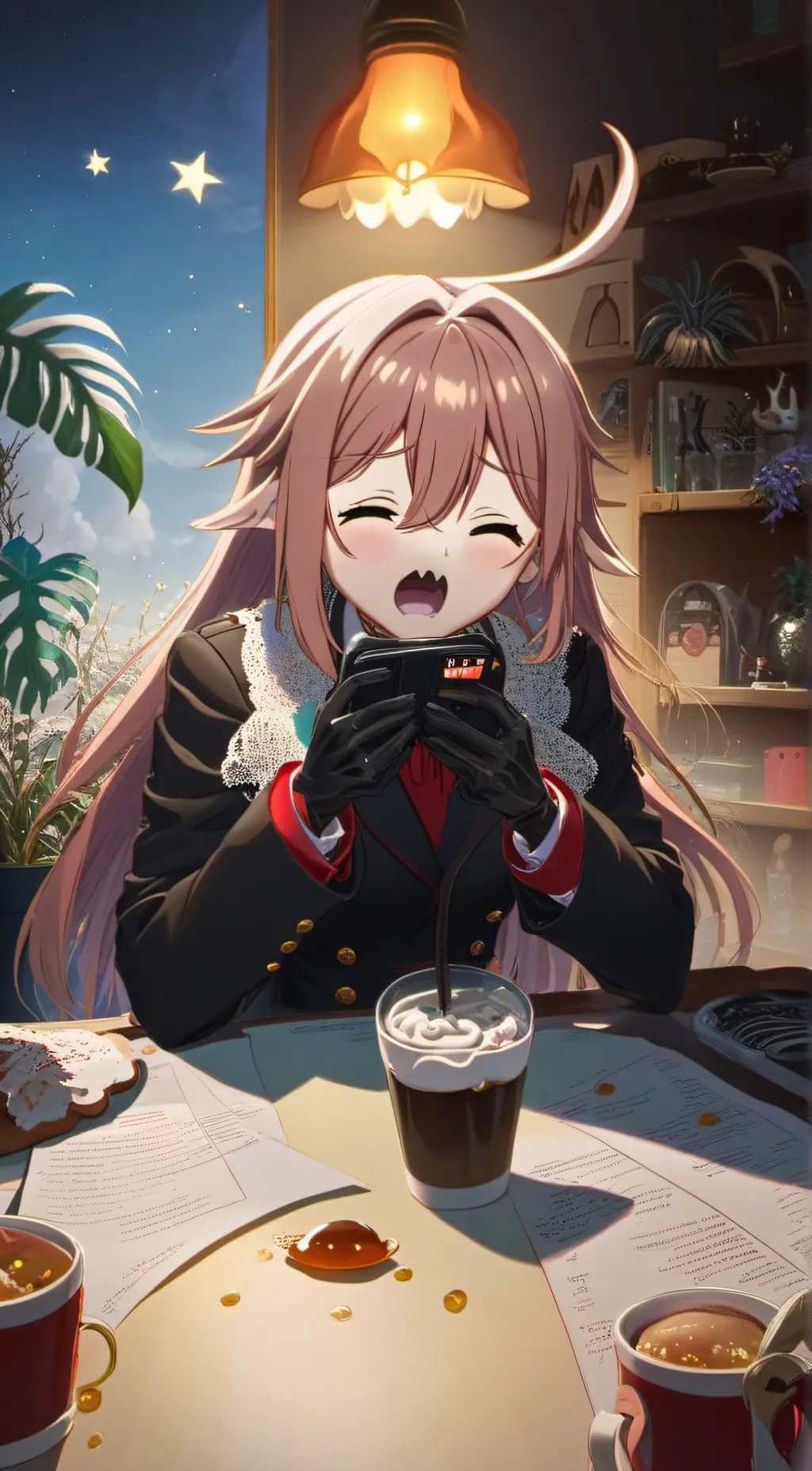 ai character: Emily background