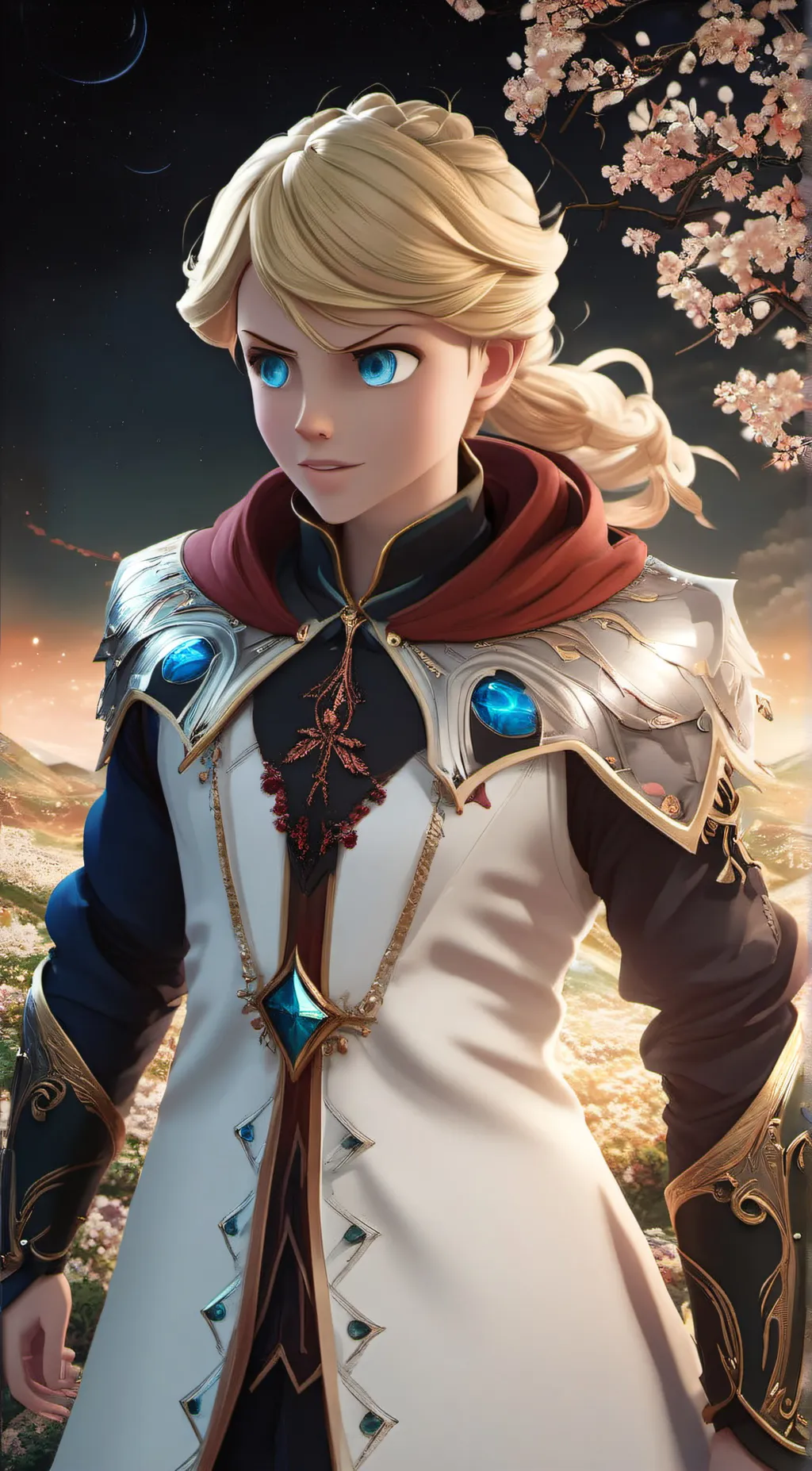 ai character: nartuo background