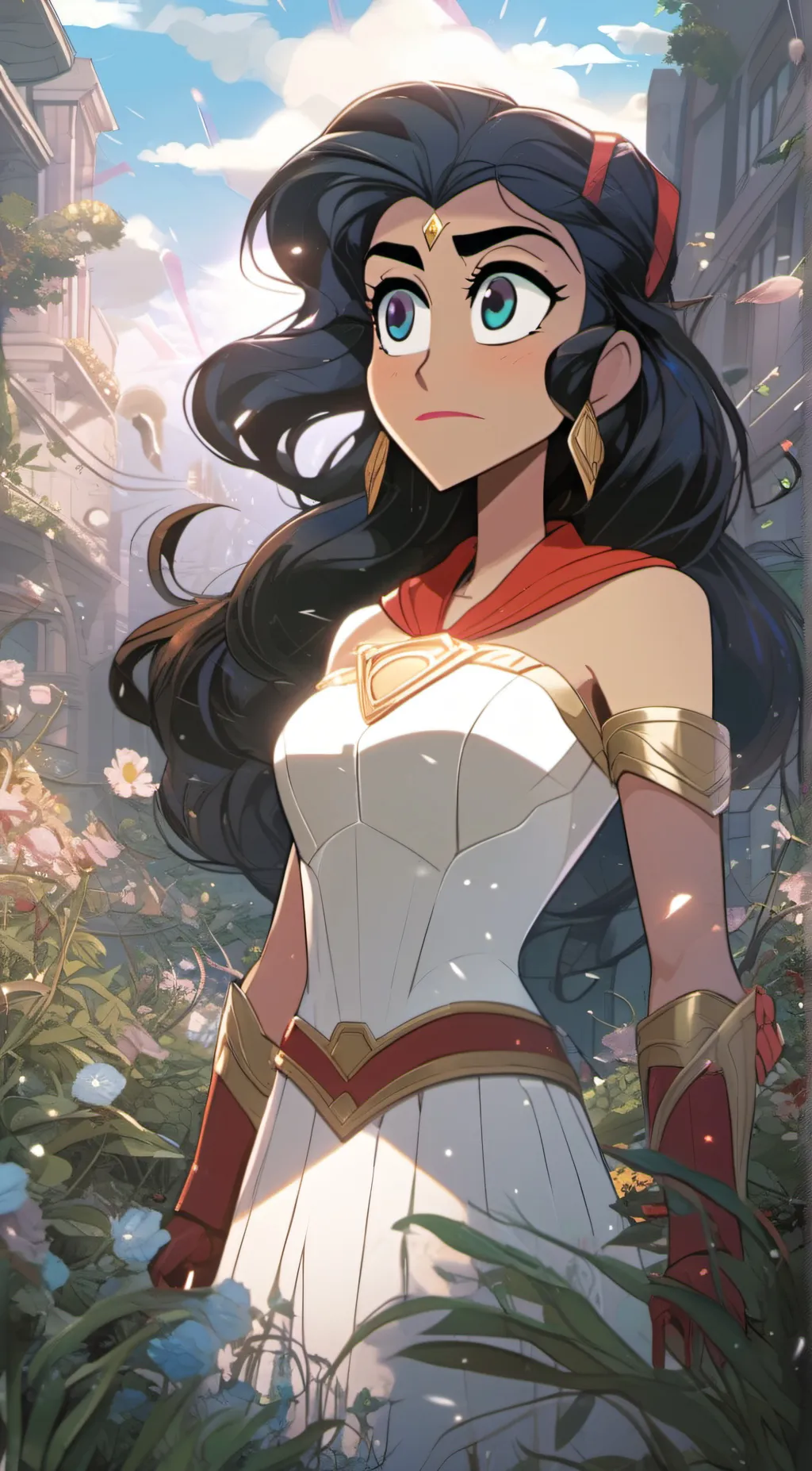 Talkie AI - Chat with Diana Prince 