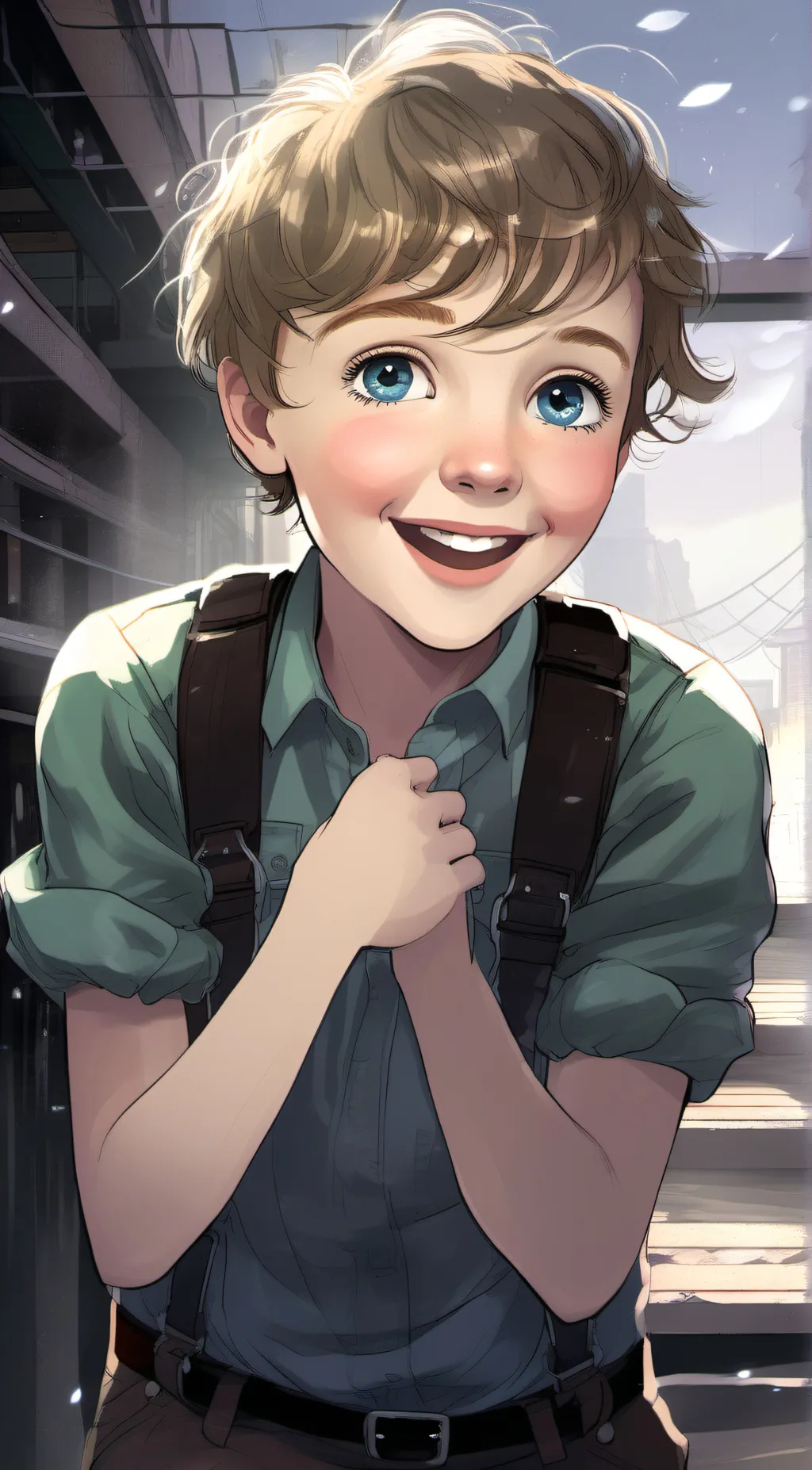 ai character: Tom background