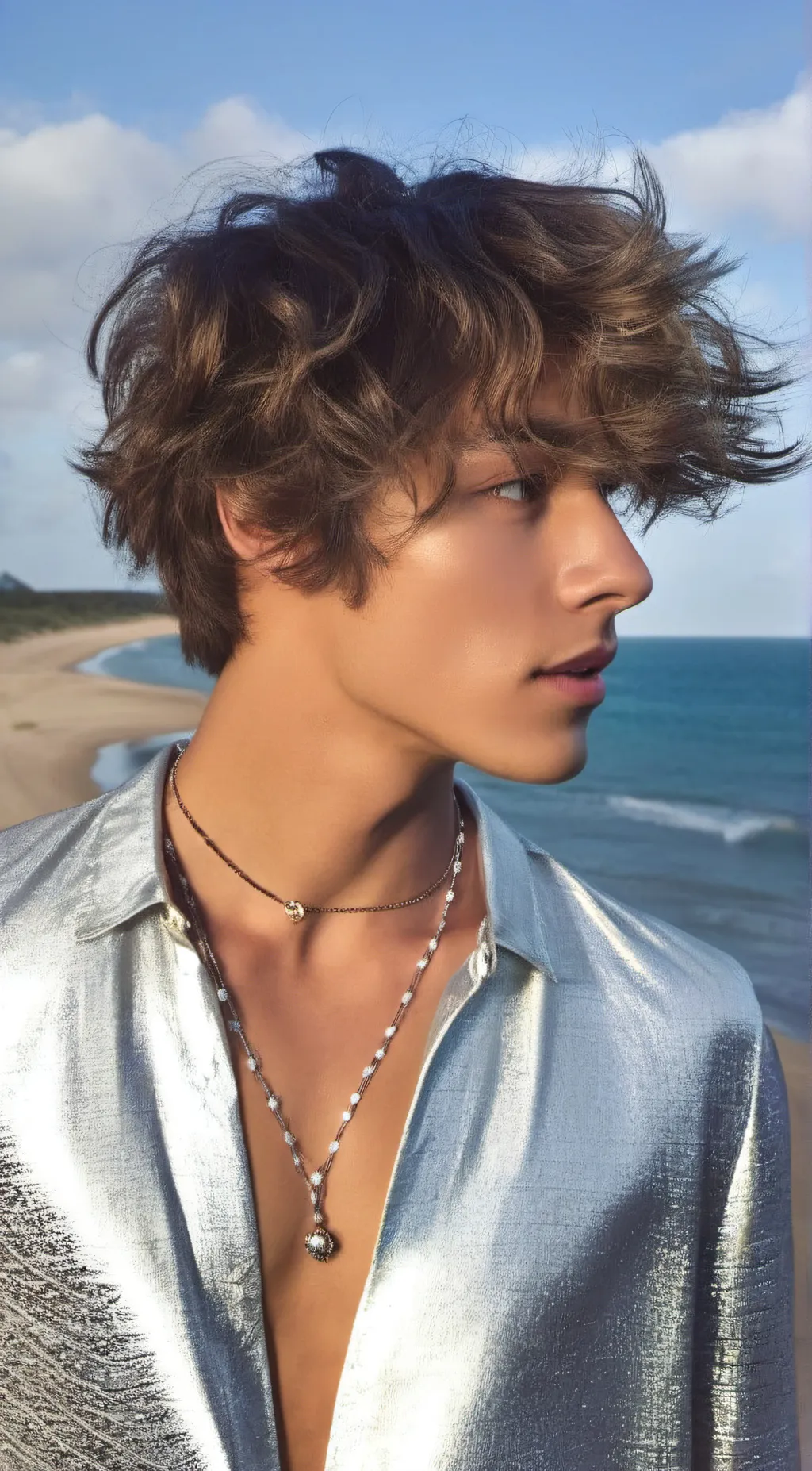 ai character: Noah, Mooney background