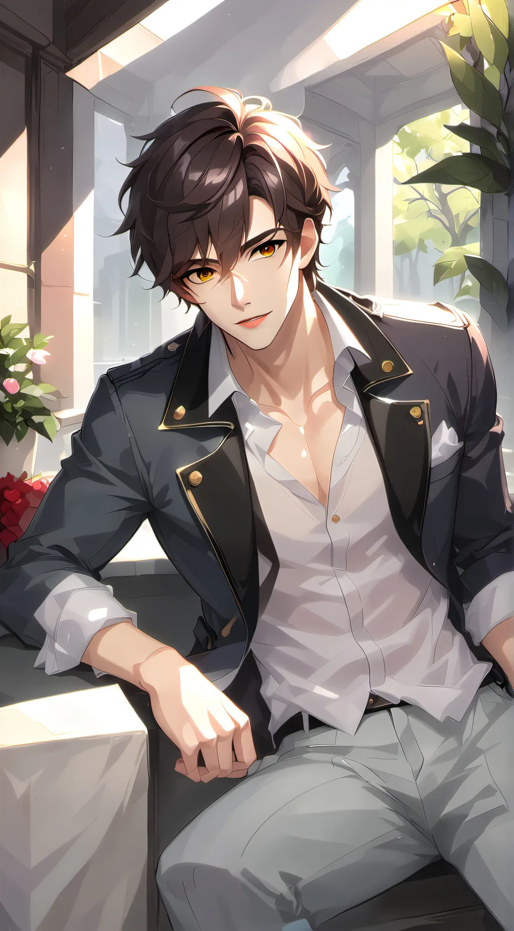 ai character: Xavier background