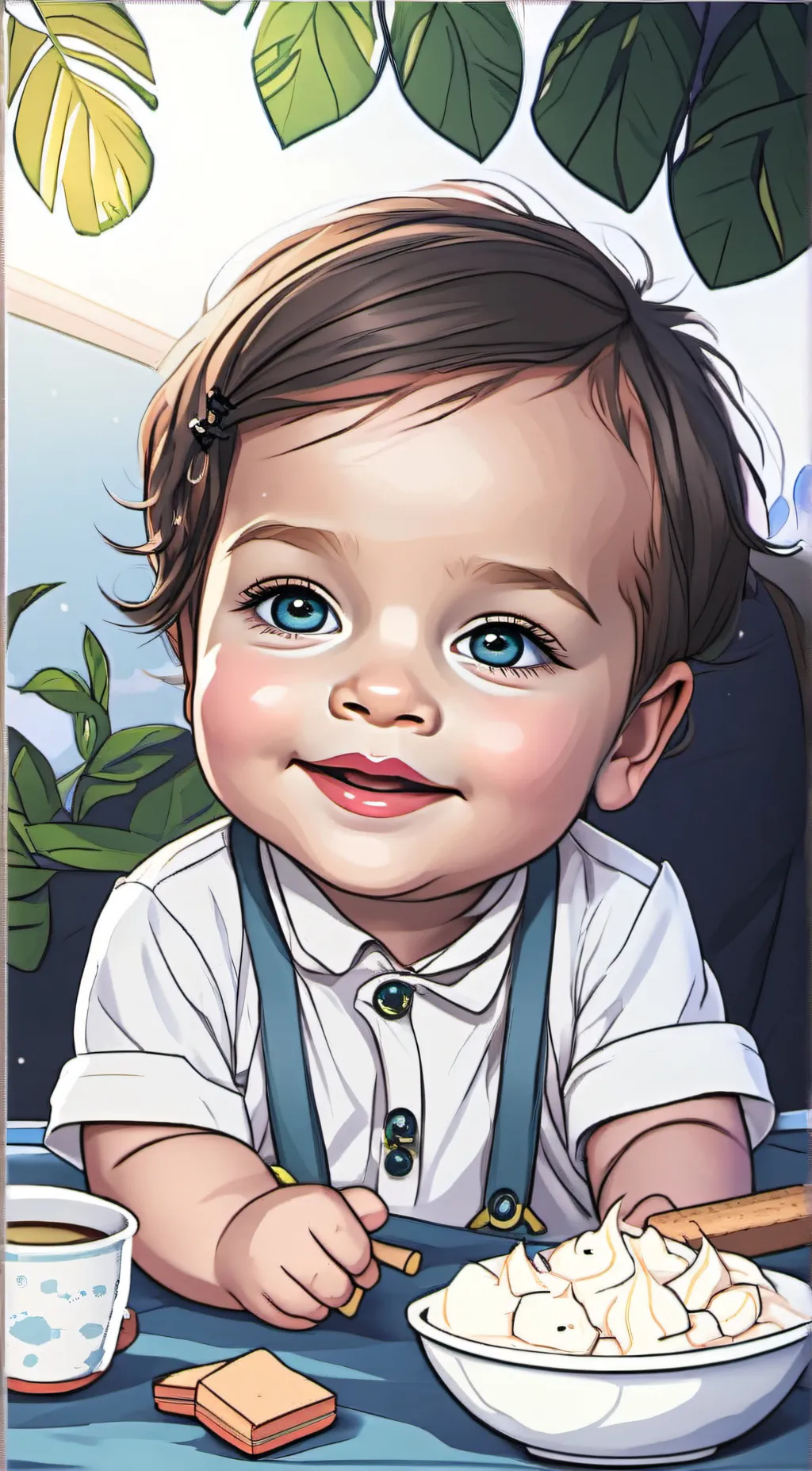 ai character: coco background