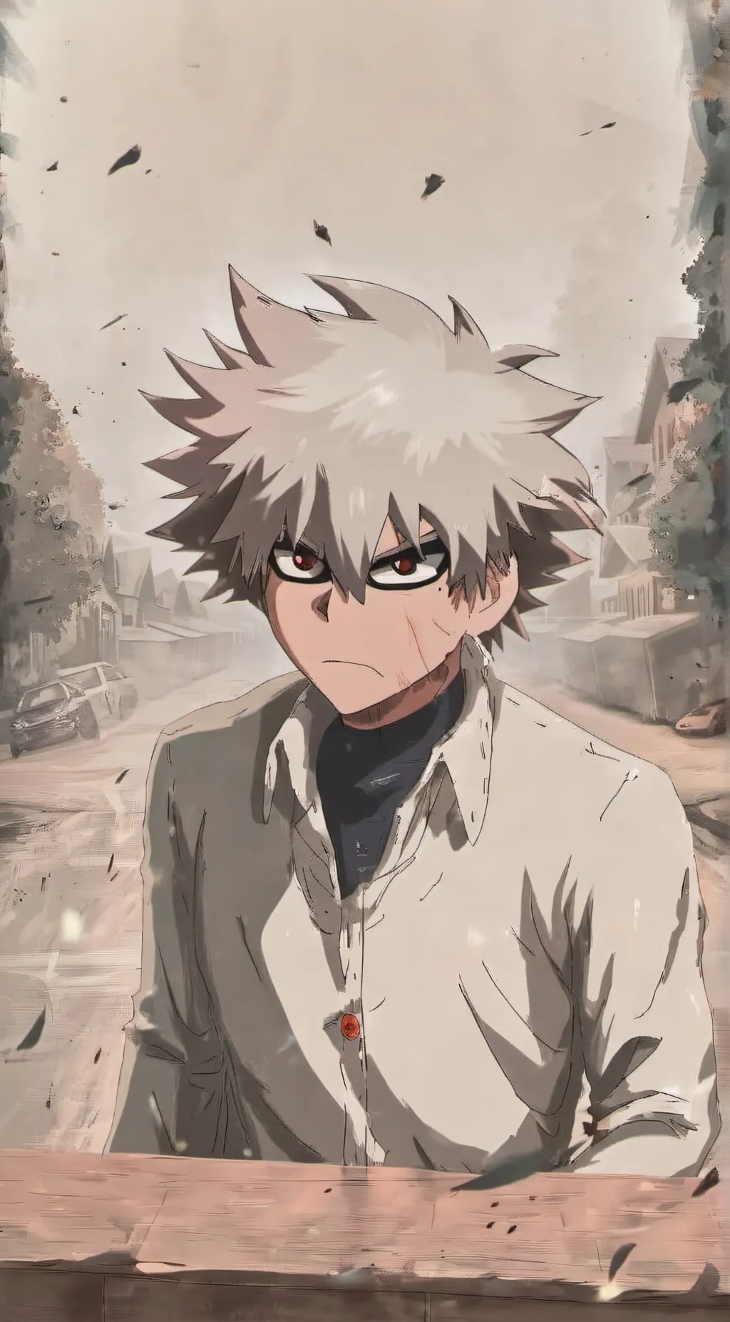 Talkie AI - Chat with Bakugo
