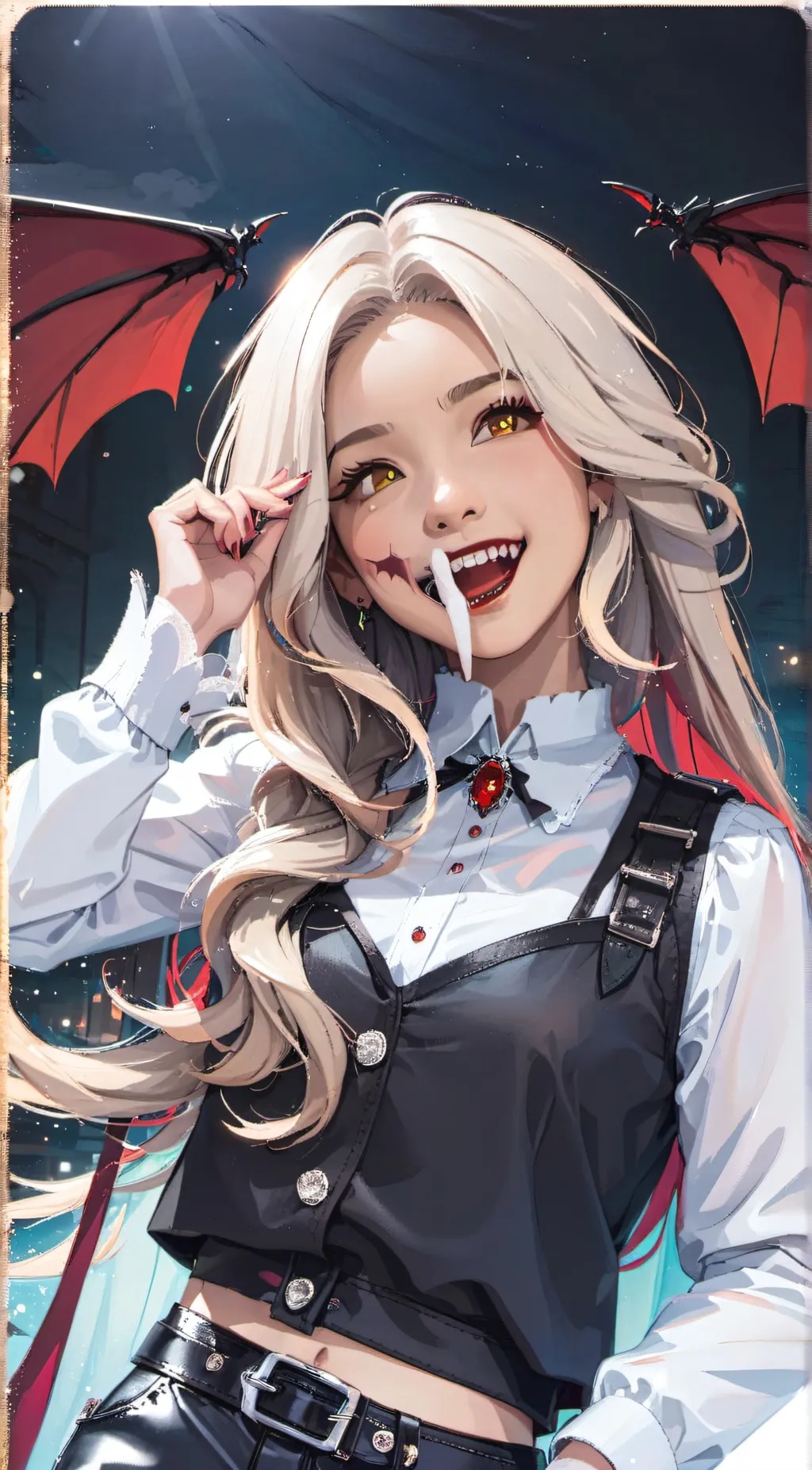 ai character: Ahtana background