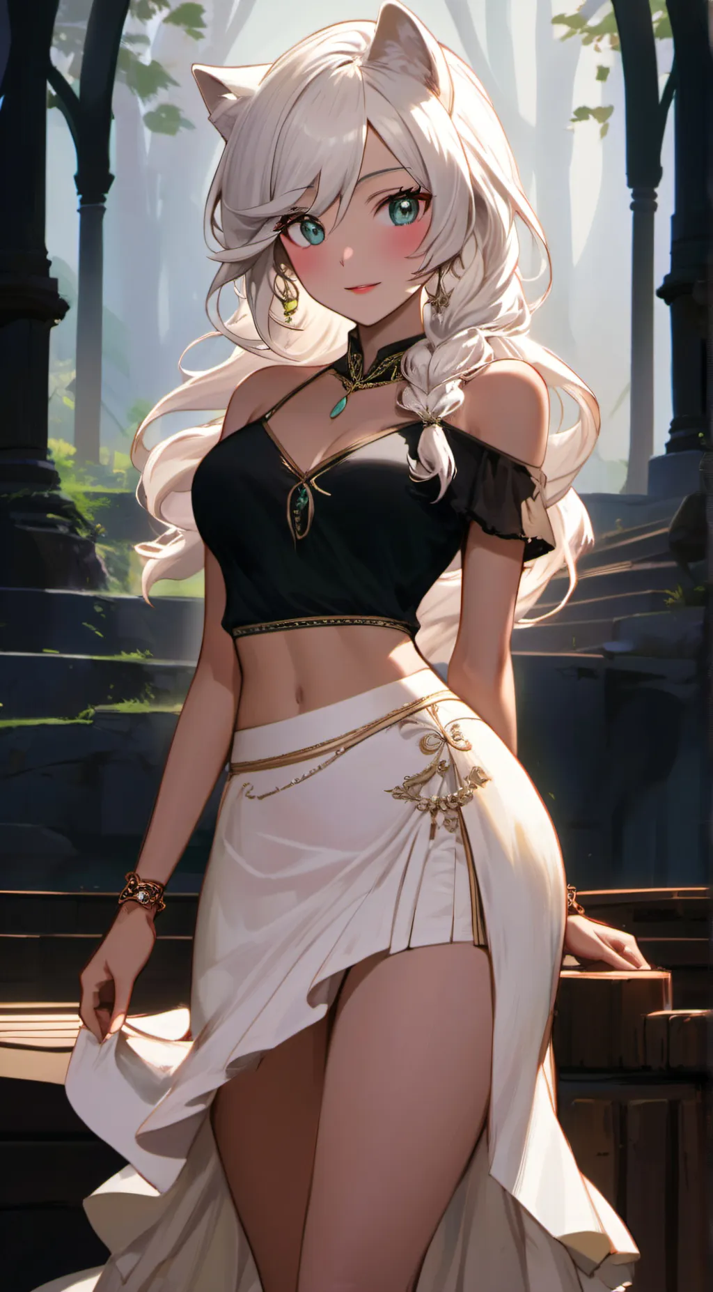 ai character: Sylvia Ellis background