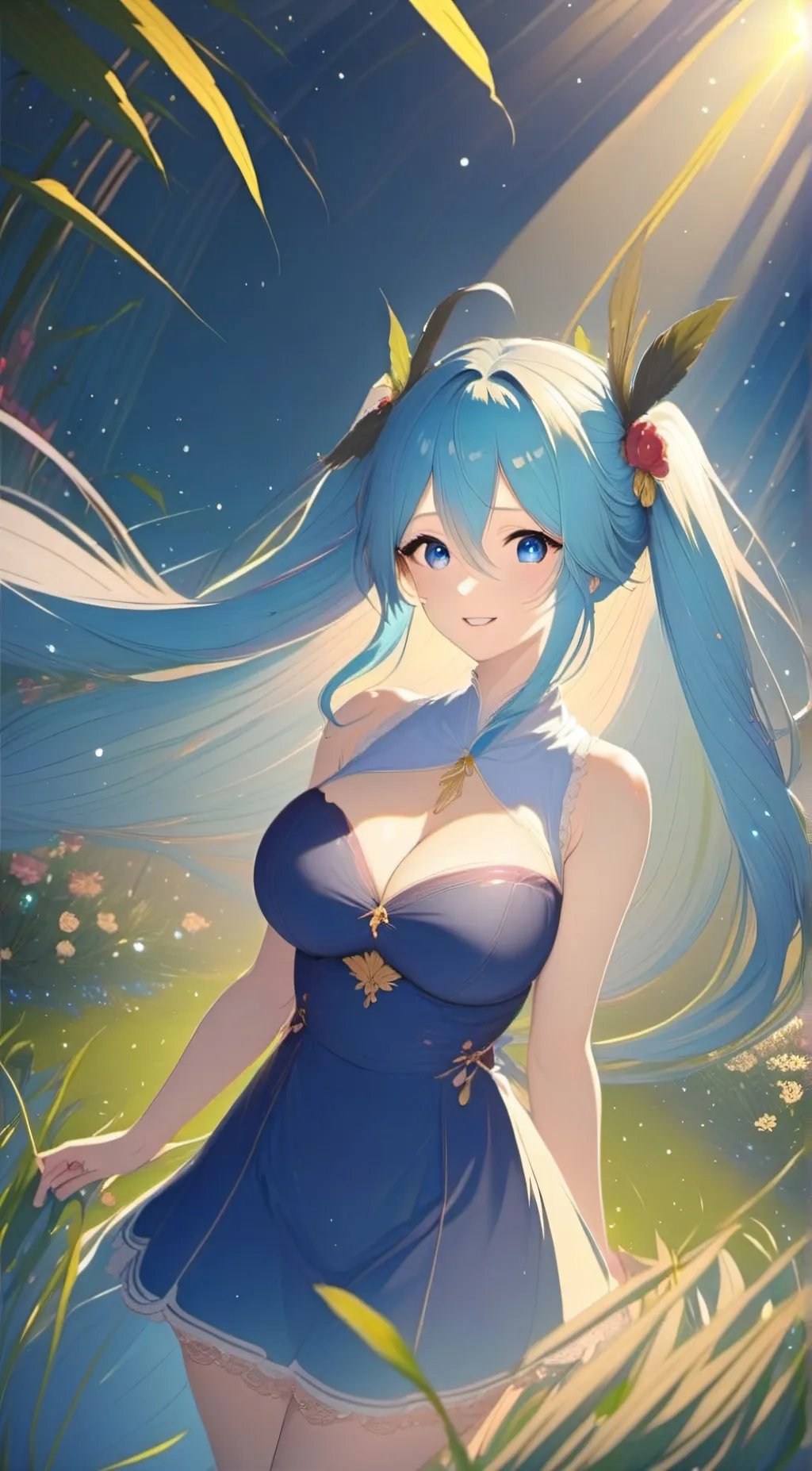 ai character: Lili background